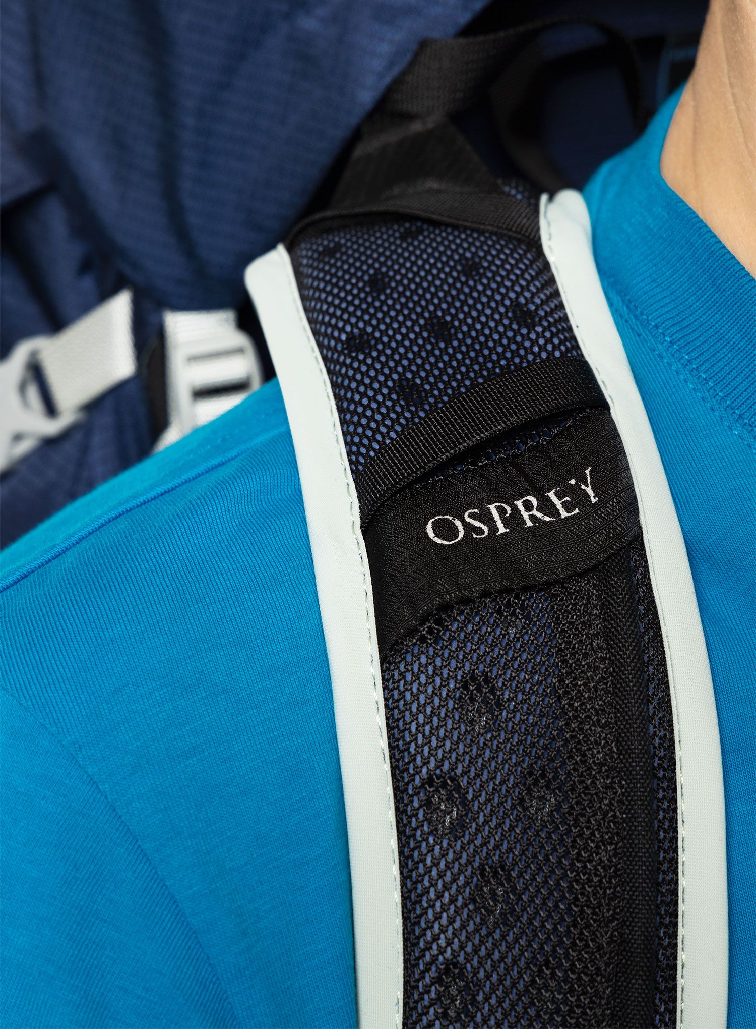 Рюкзак туристичний Osprey Talon 55 - ceramic blue