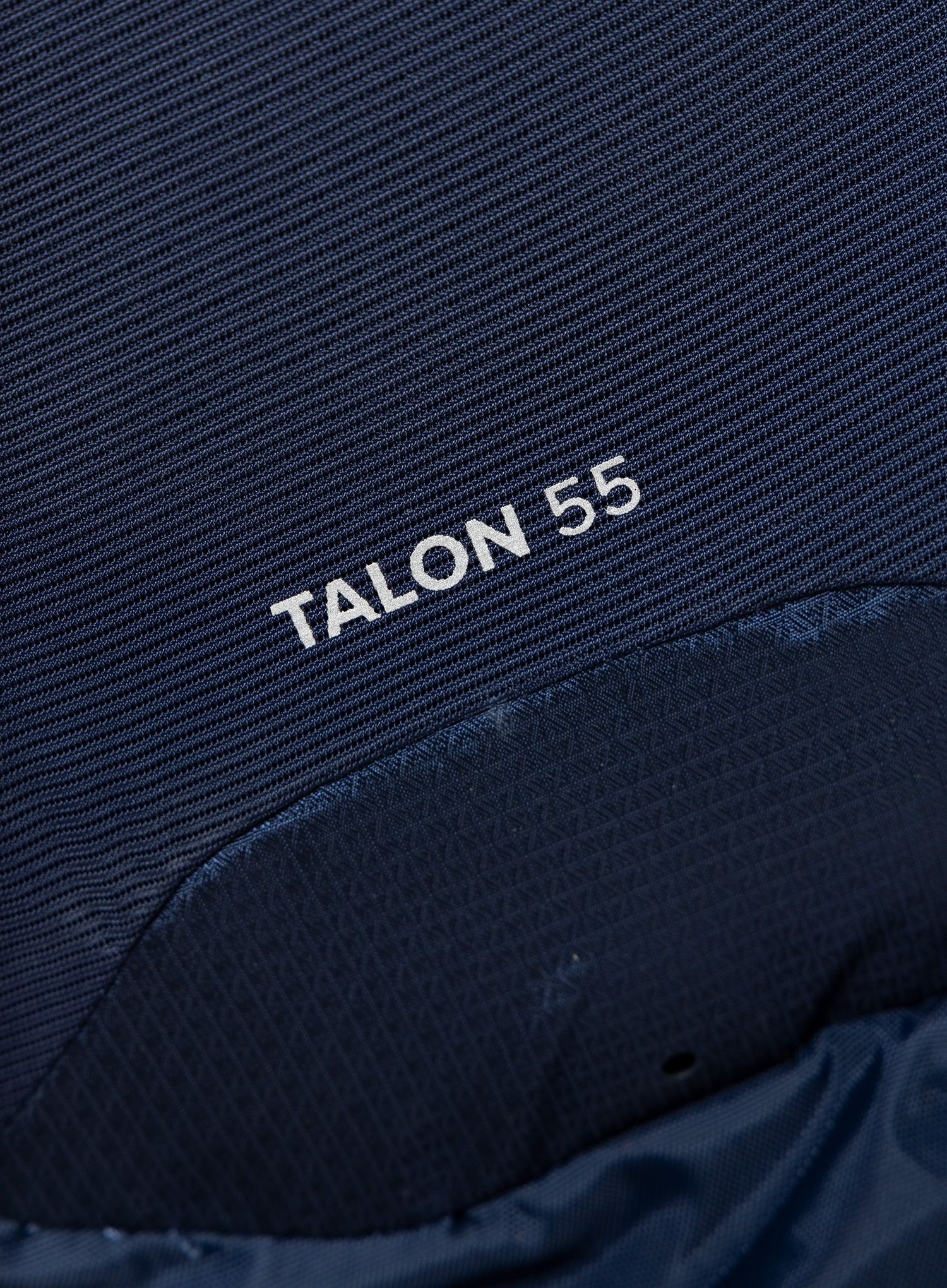 Рюкзак туристичний Osprey Talon 55 - ceramic blue