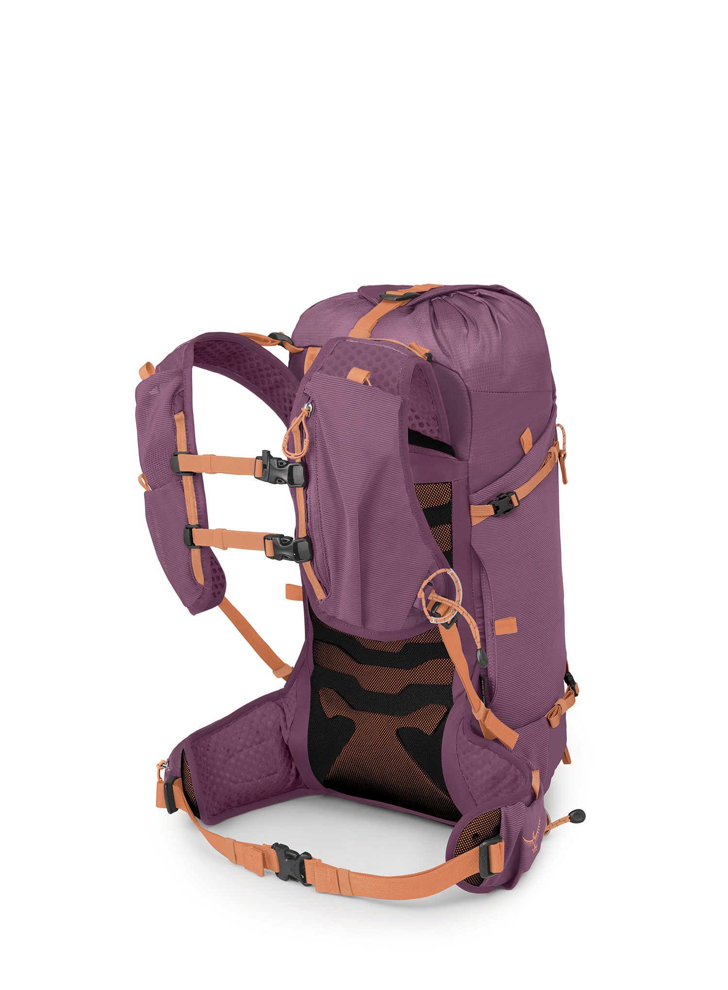 Рюкзак туристичний жіночий Osprey Tempest Velocity 20  - pashmina/melon