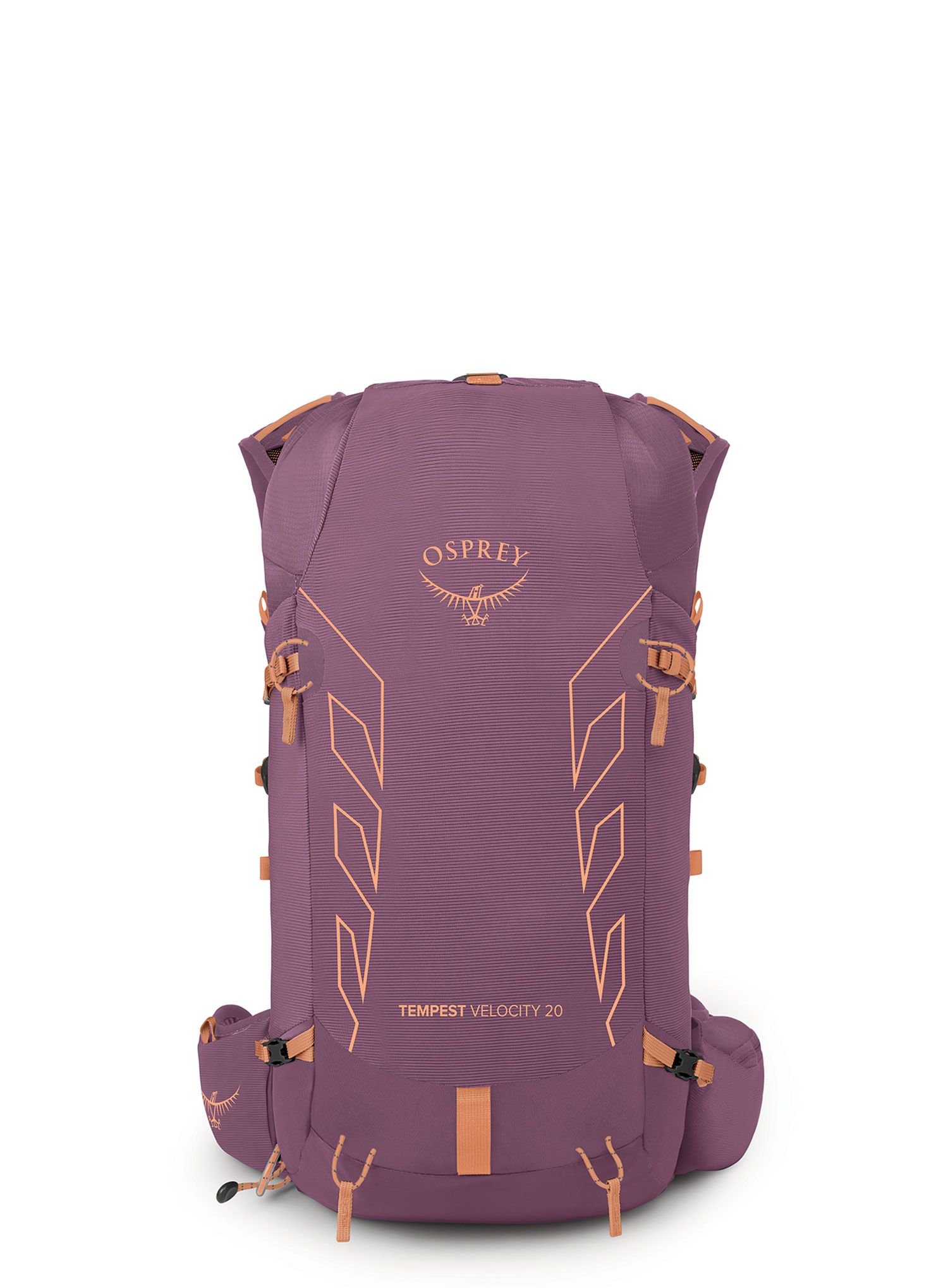 Рюкзак туристичний жіночий Osprey Tempest Velocity 20  - pashmina/melon
