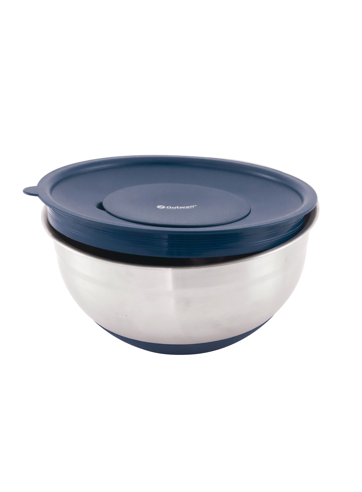 Набір посуду Outwell Chef Bowl Set with Lids & Graters - silver