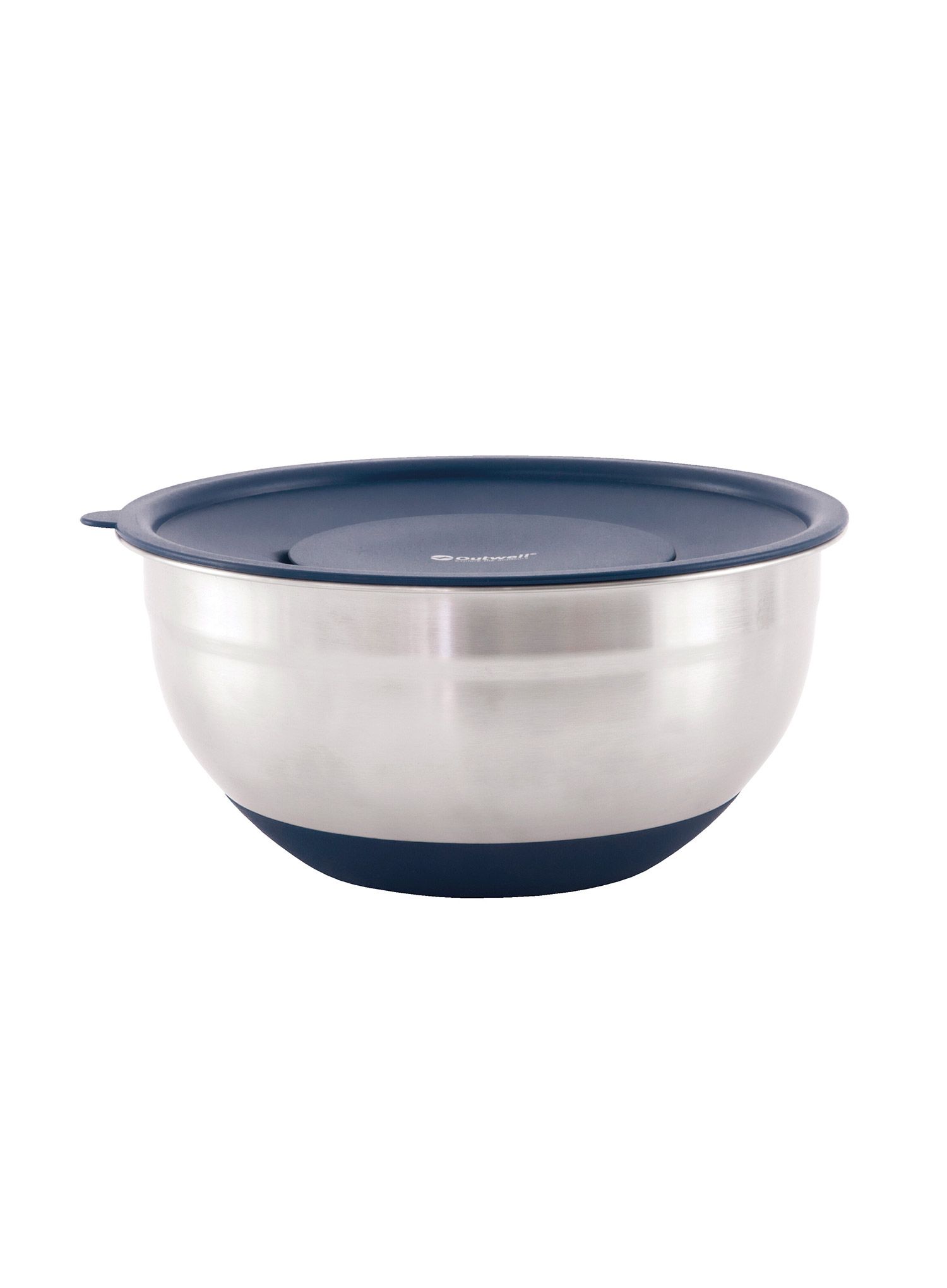 Набір посуду Outwell Chef Bowl Set with Lids & Graters - silver