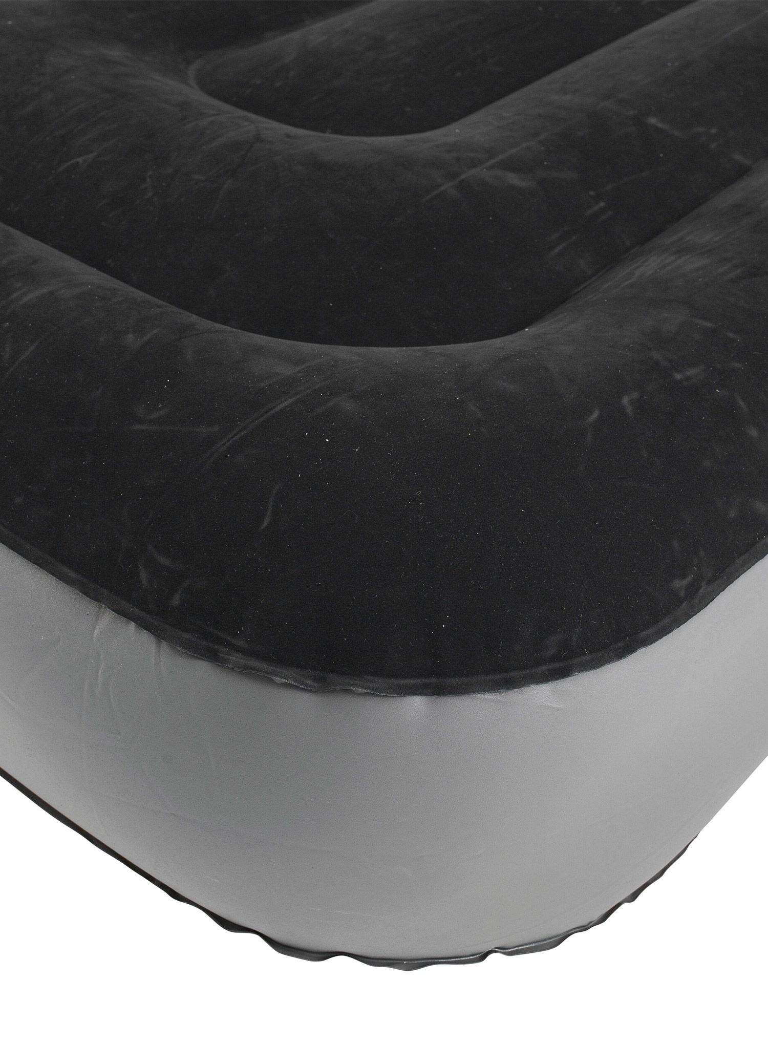 Матрац надувний Outwell Classic Double Two Chamber - black/grey