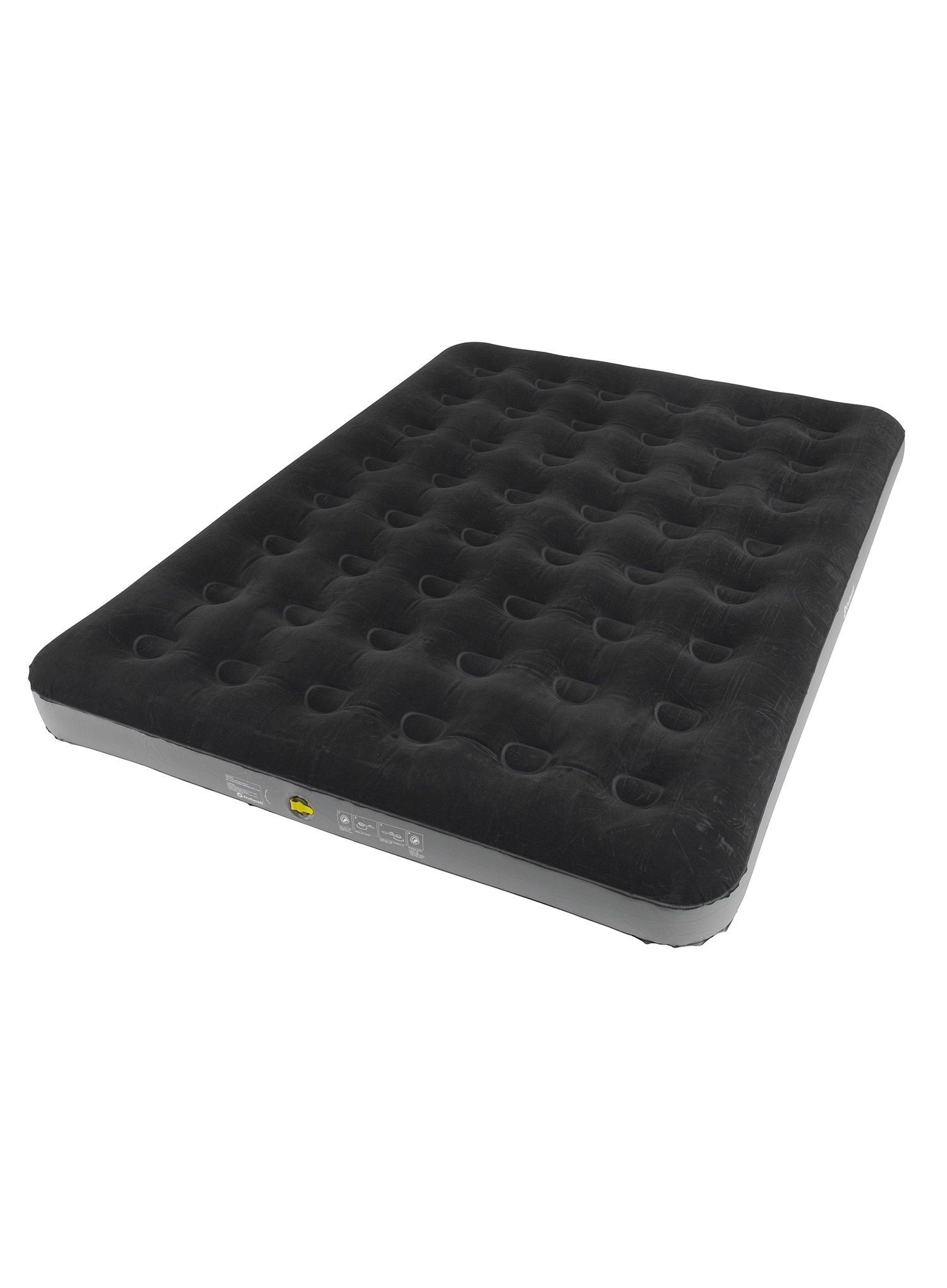 Матрац туристичний Outwell Classic King - black/grey