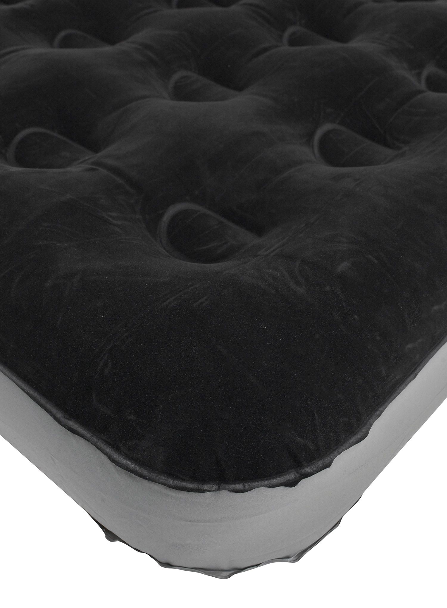 Матрац туристичний Outwell Classic King - black/grey