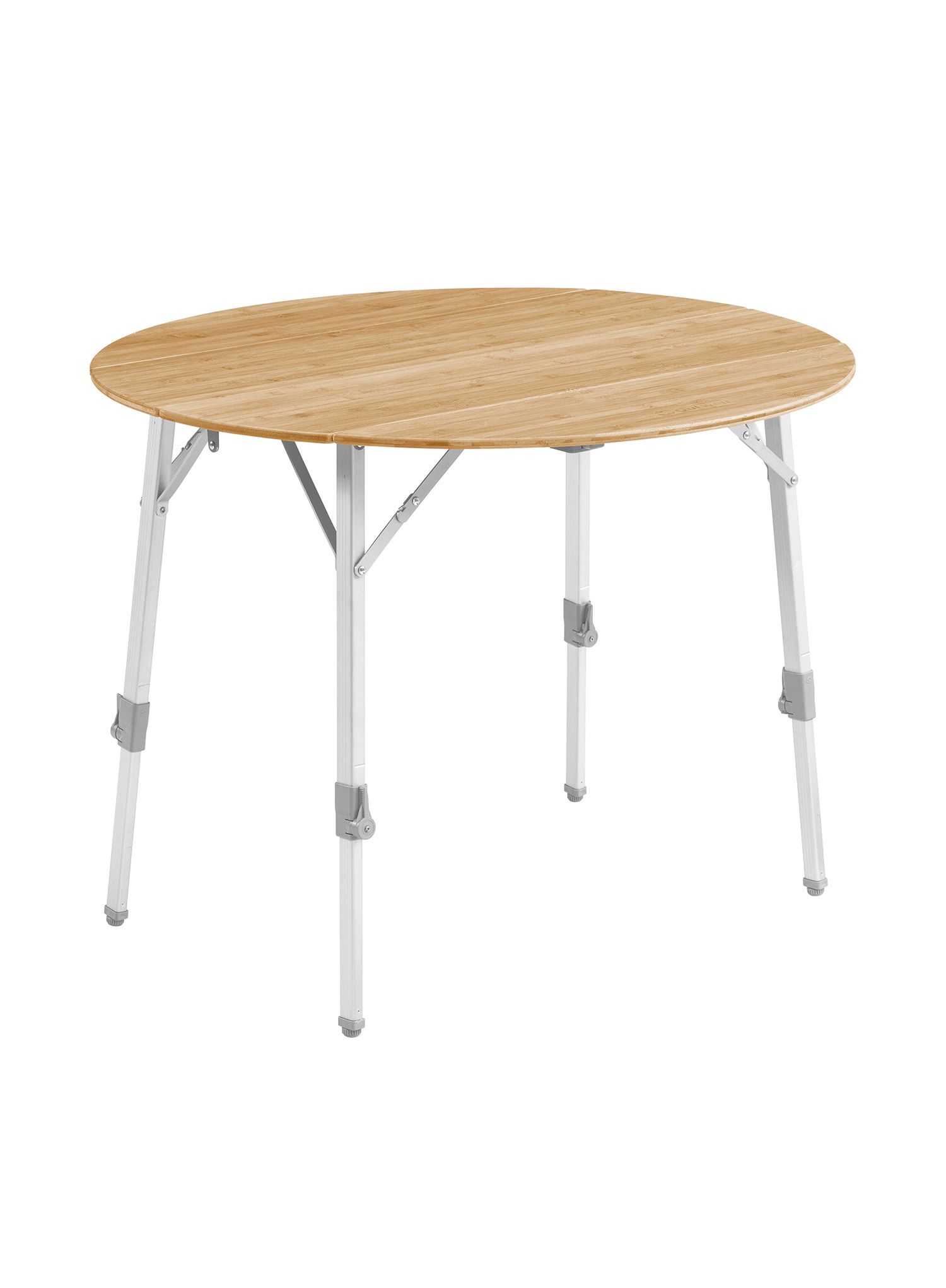 Столик туристичний Outwell Custer Round - brown