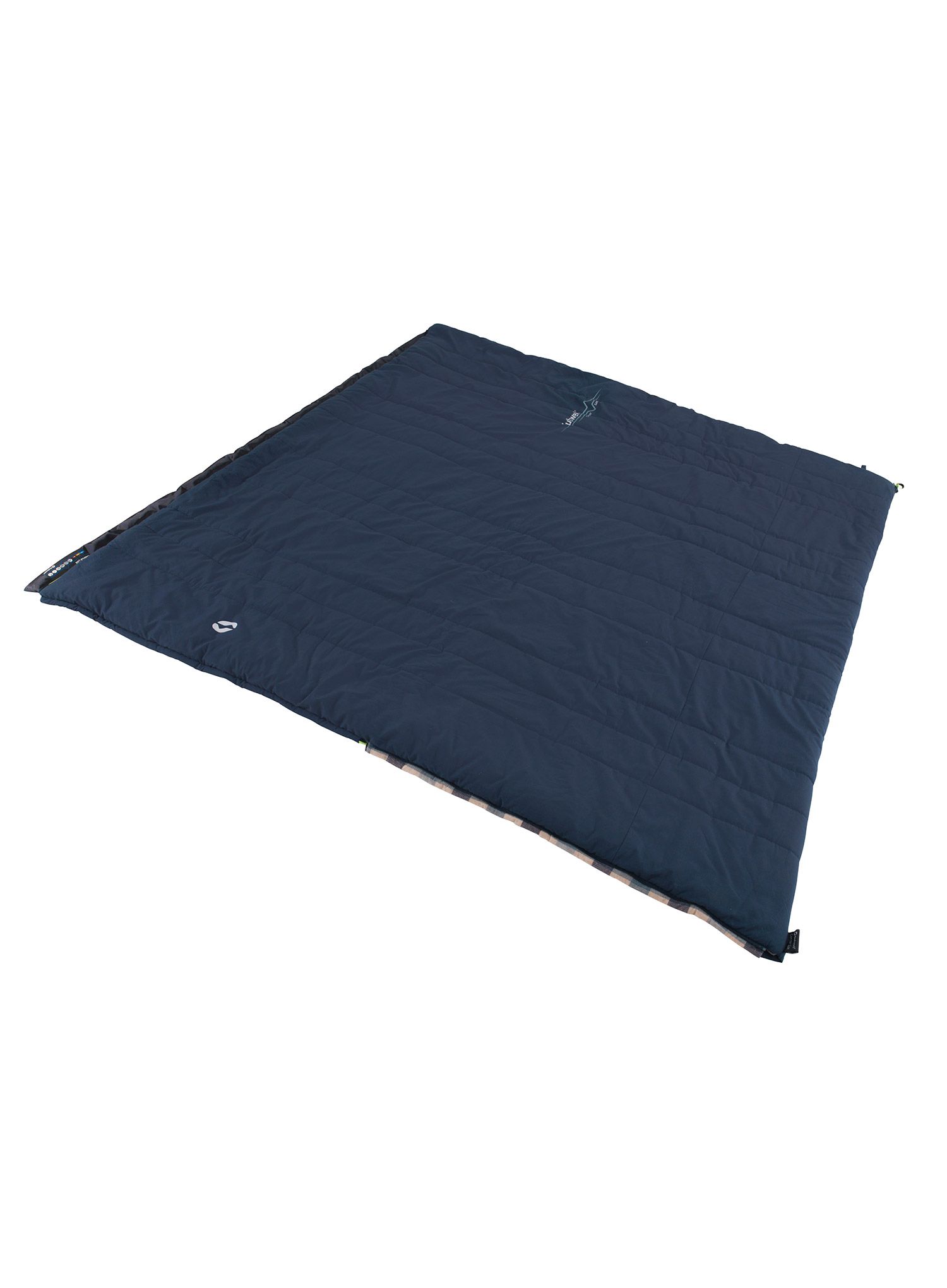 Спальний мішок Outwell Camper Lux (200 cm) - deep blue