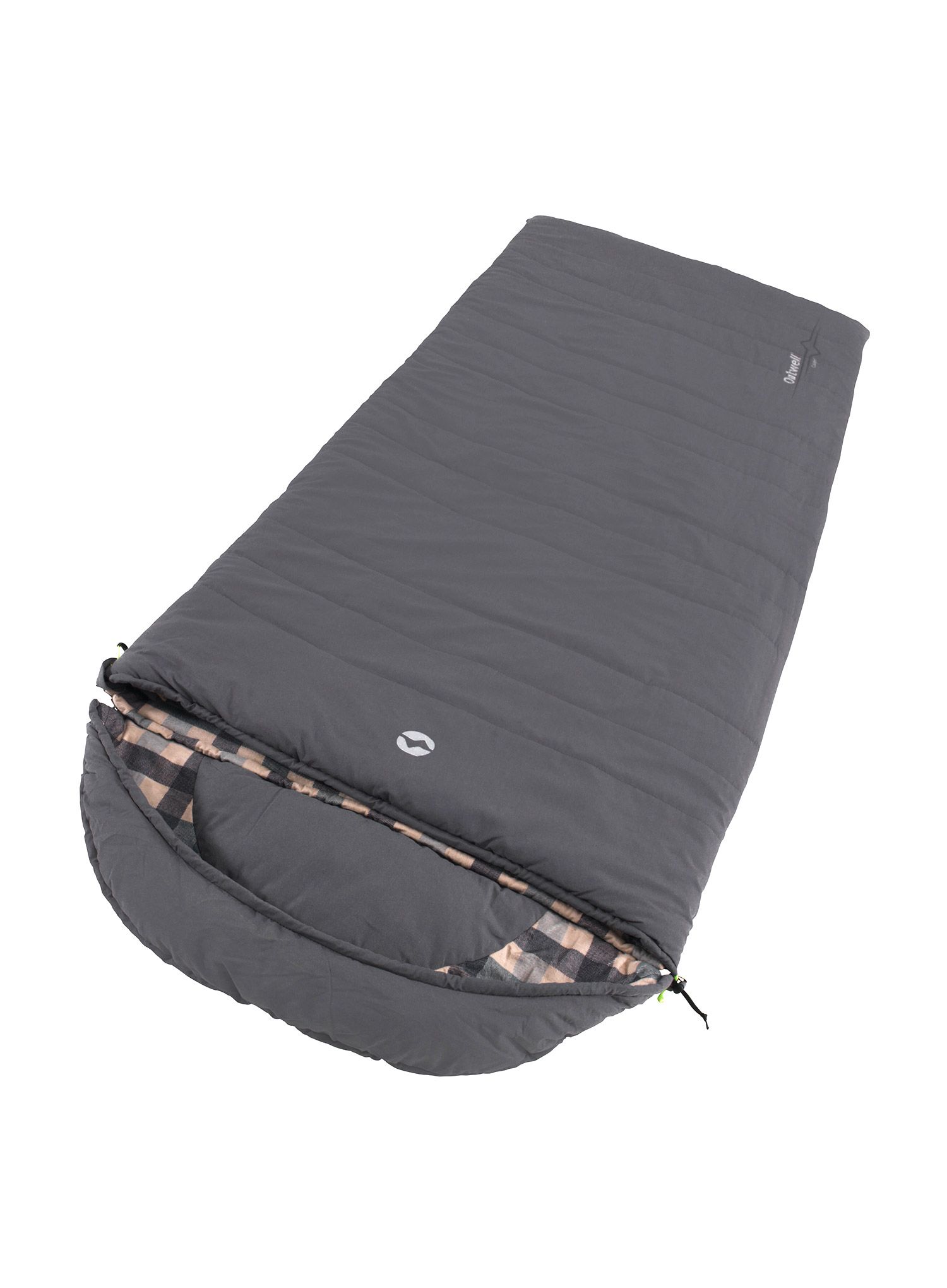 Спальний мішок Outwell Camper (200 cm) - grey