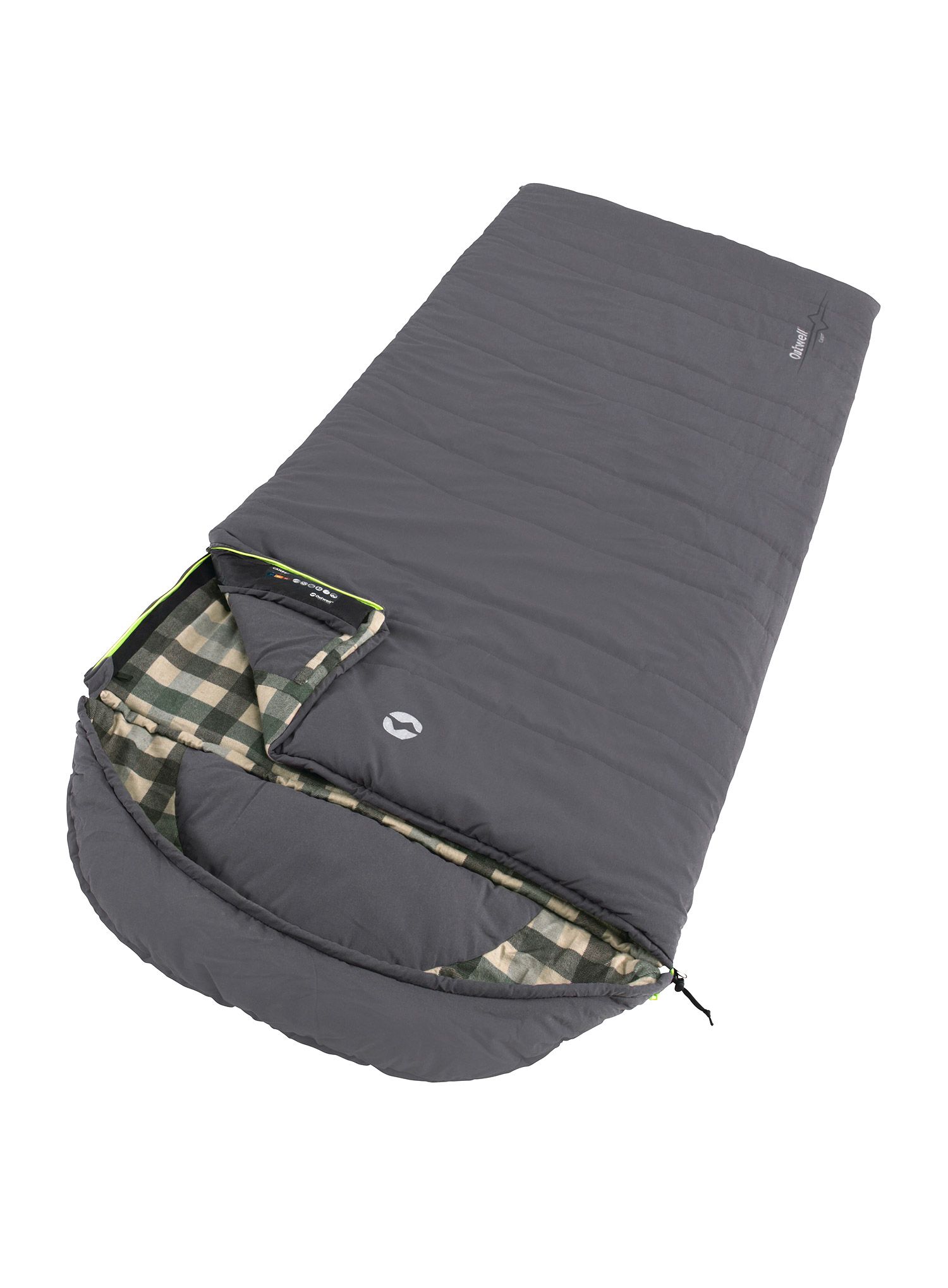 Спальний мішок Outwell Camper (200 cm) - grey