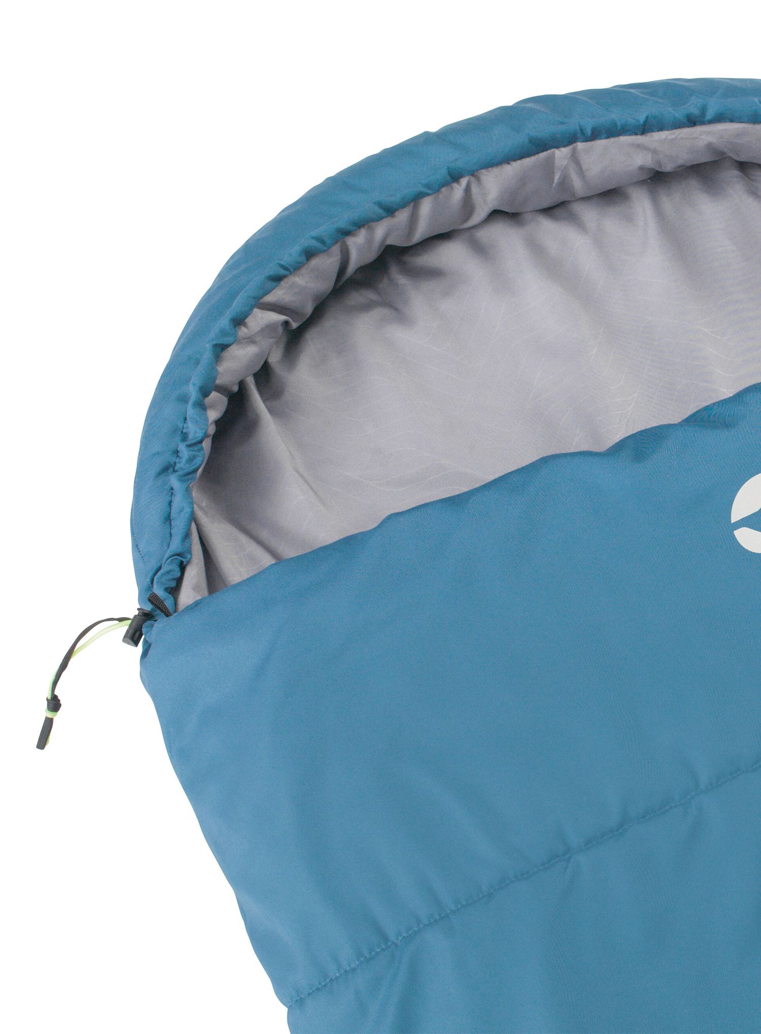 Спальний мішок Outwell Campion (185 cm) - ocean blue