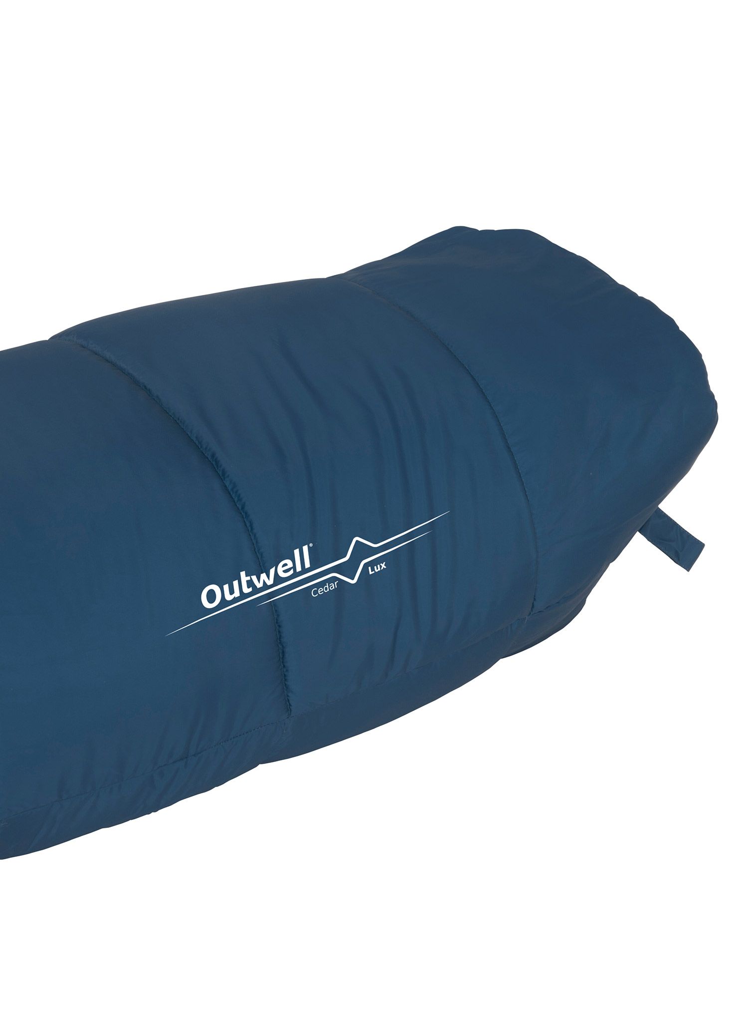 Спальний мішок Outwell Cedar Lux (195 cm) - blue