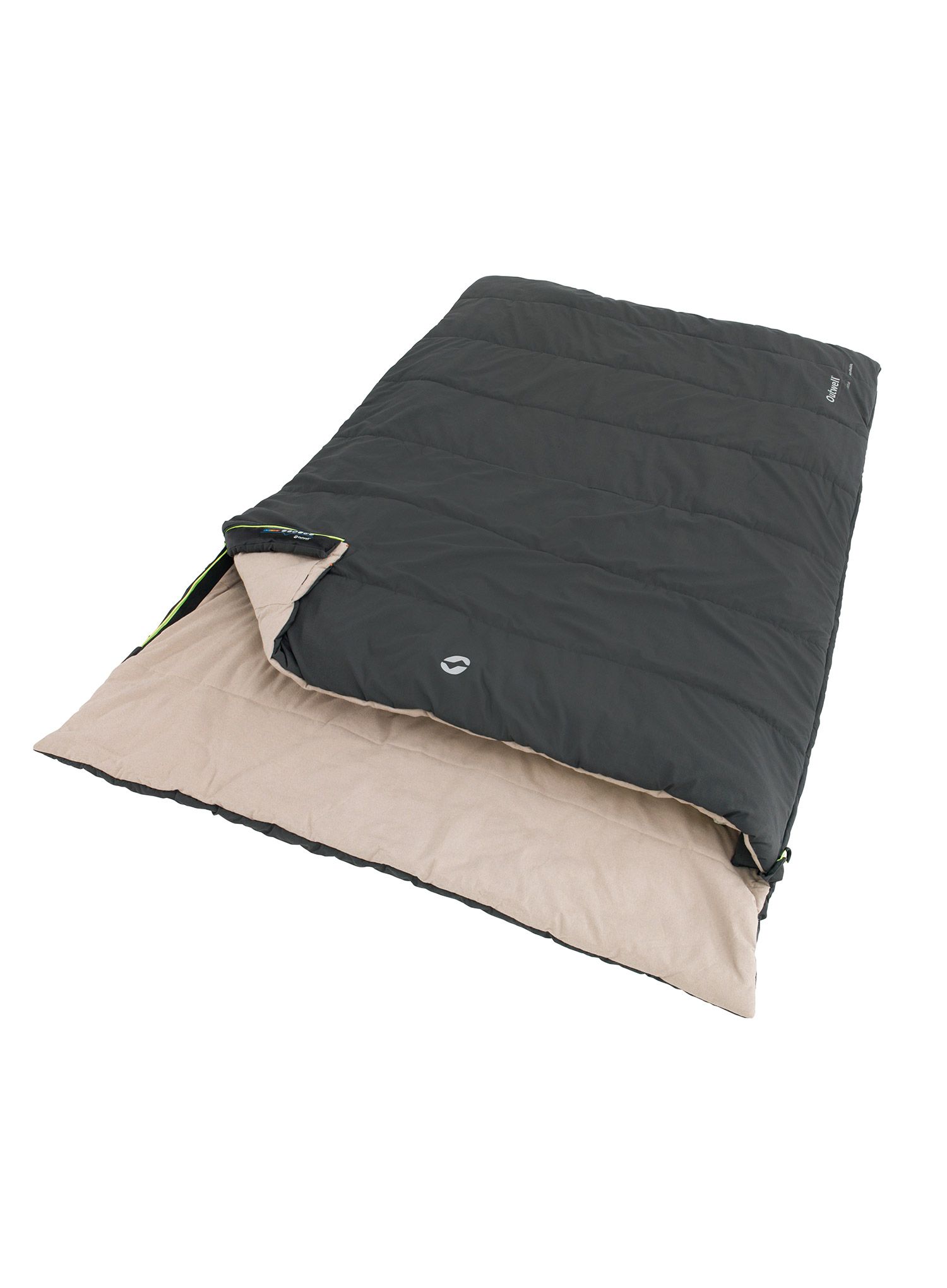 Двомісний спальний мішок Outwell Celestial Lux Double (195 cm) - grey
