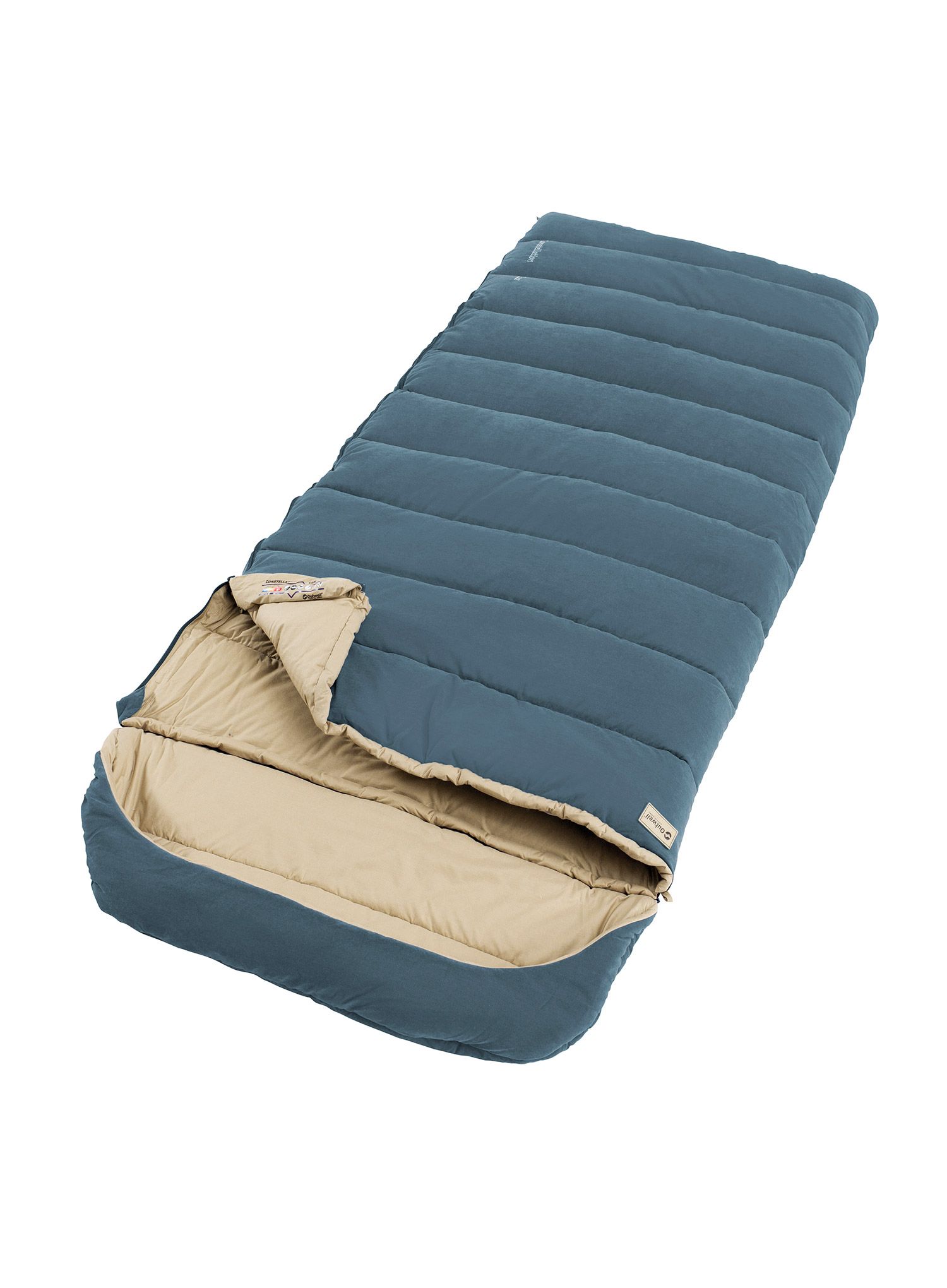 Спальний мішок Outwell Constellation Lux (195 cm) - blue
