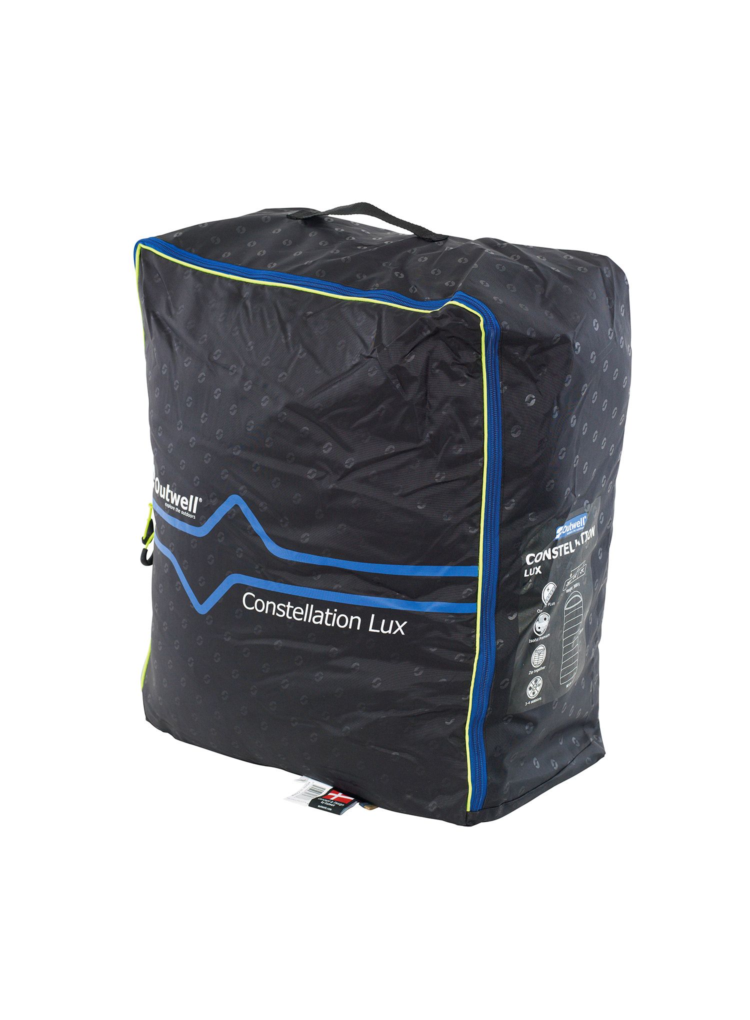 Спальний мішок Outwell Constellation Lux (195 cm) - blue