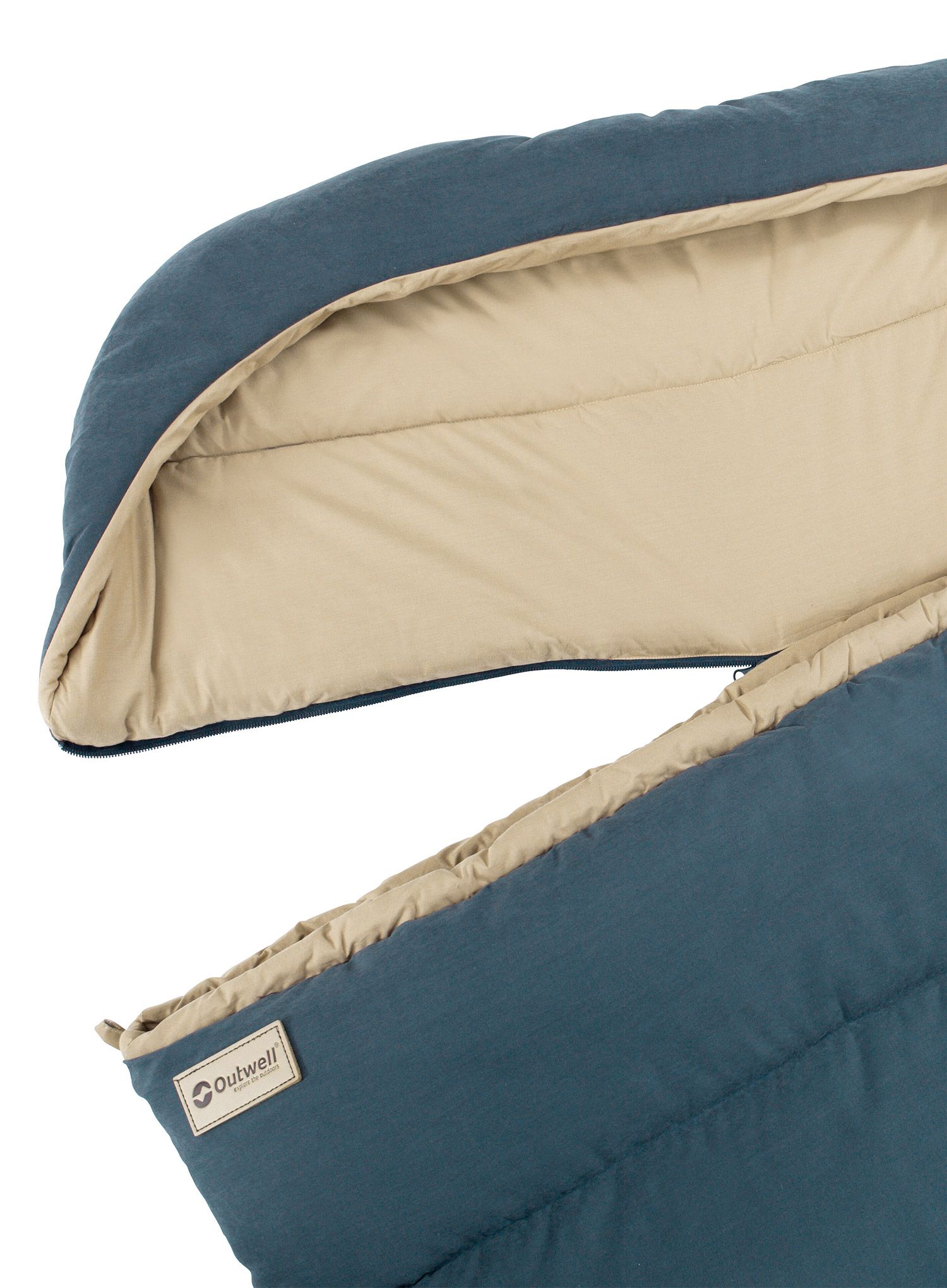 Спальний мішок Outwell Constellation Lux (195 cm) - blue