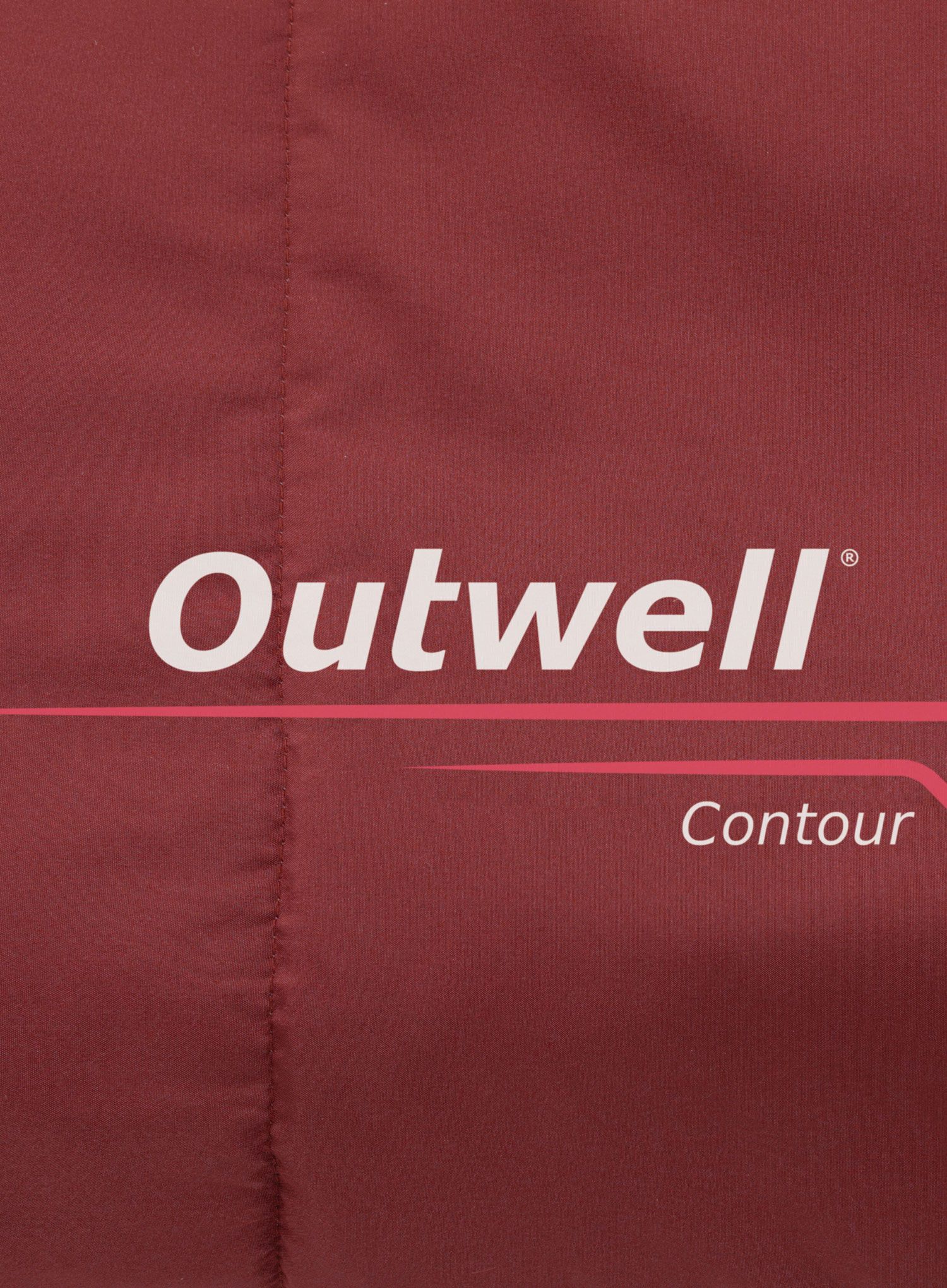 Спальний мішок Outwell Contour Lux (190 cm) - red/red