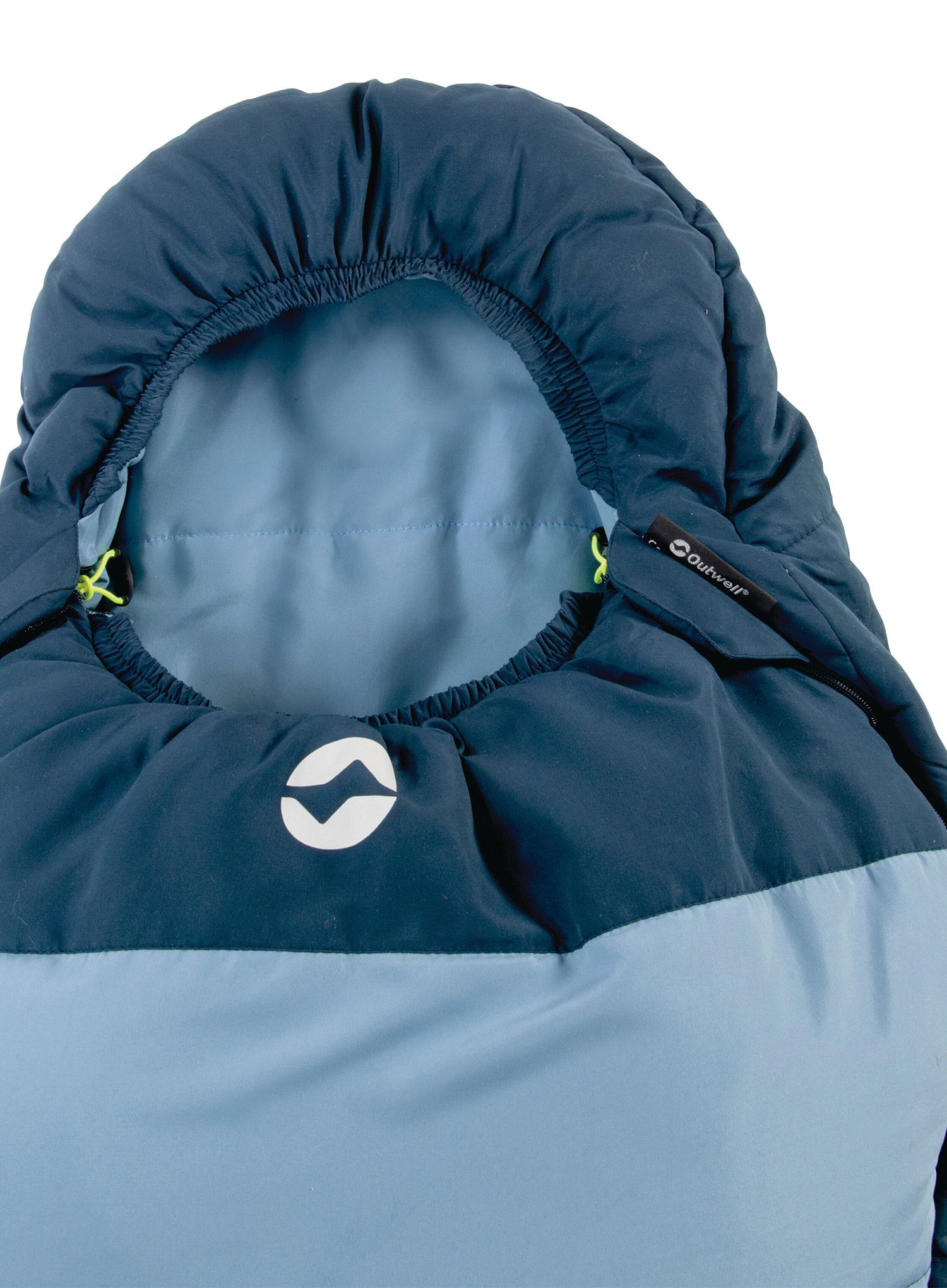 Спальний мішок для дитини Outwell Convertible Junior (120-150 cm) - ice