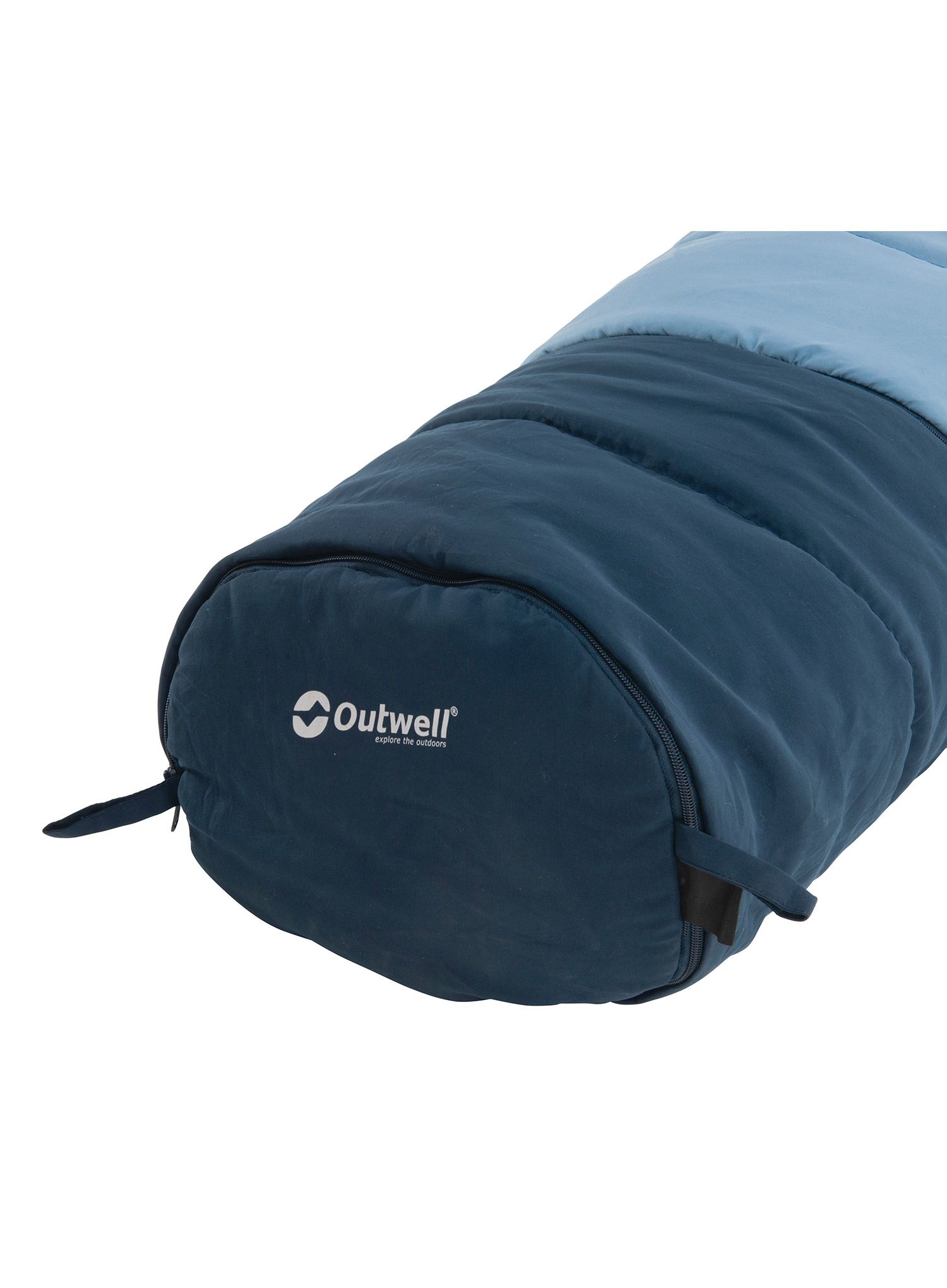 Спальний мішок для дитини Outwell Convertible Junior (120-150 cm) - ice