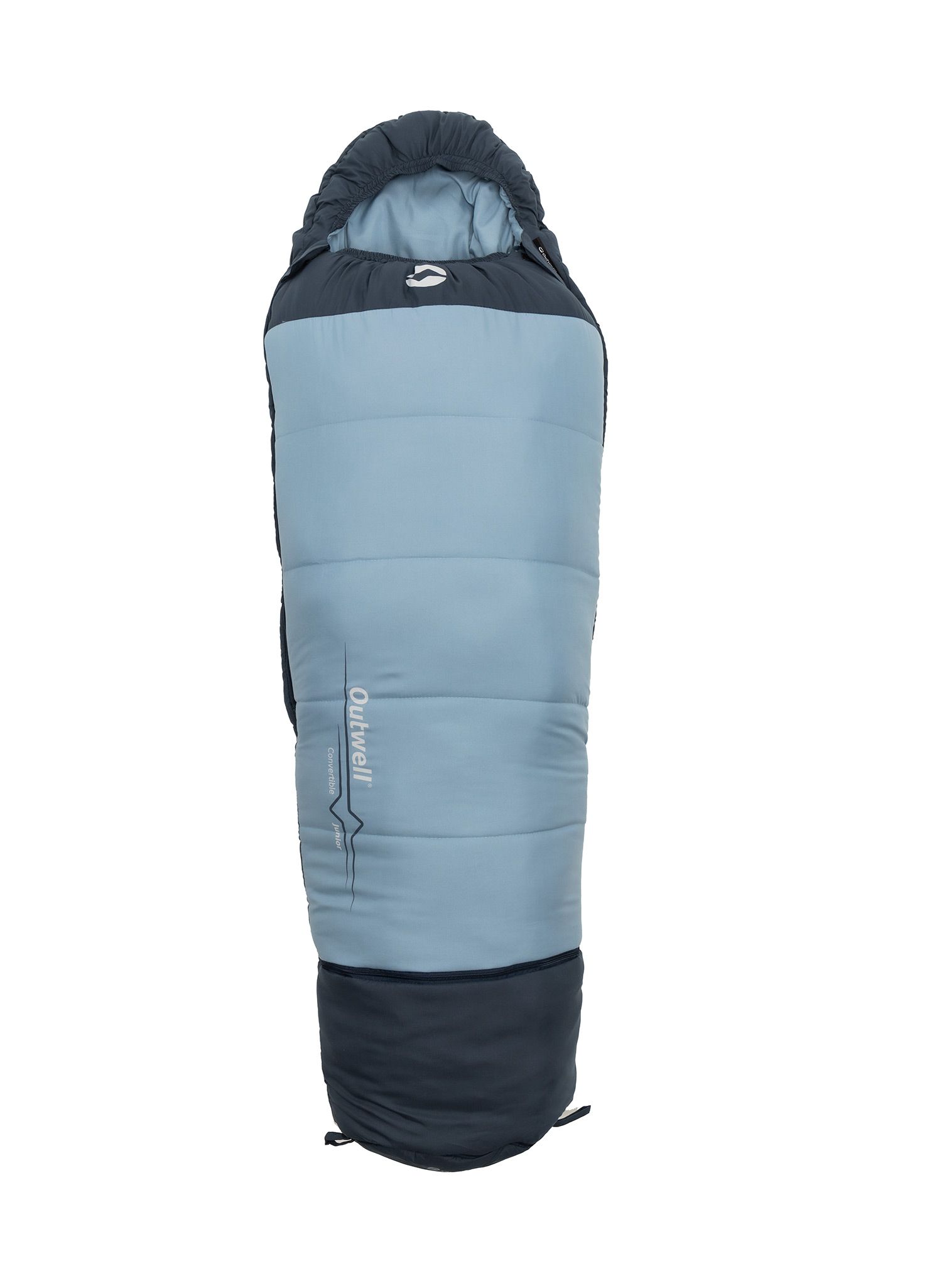 Спальний мішок для дитини Outwell Convertible Junior (120-150 cm) - ice