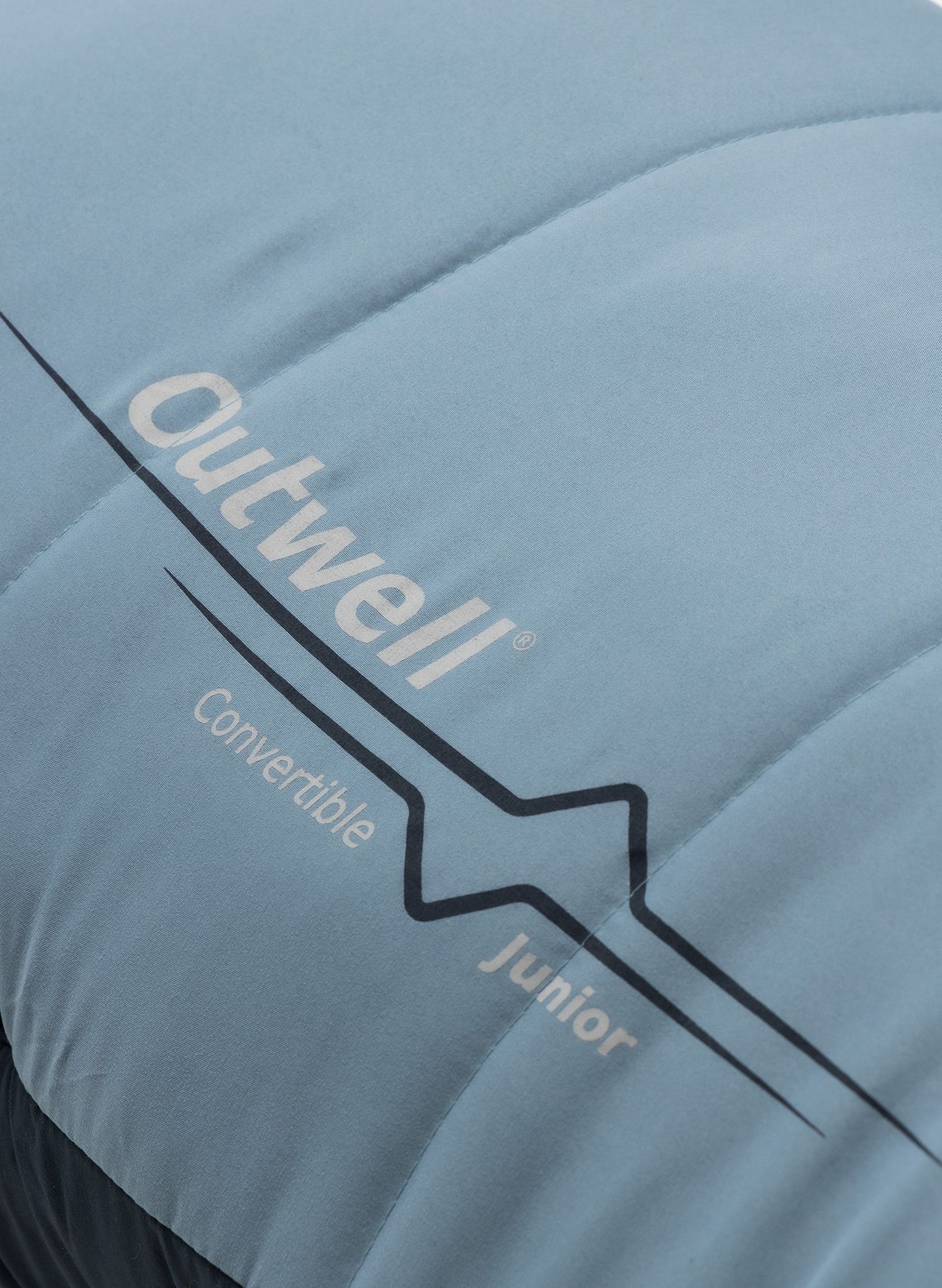 Спальний мішок для дитини Outwell Convertible Junior (120-150 cm) - ice