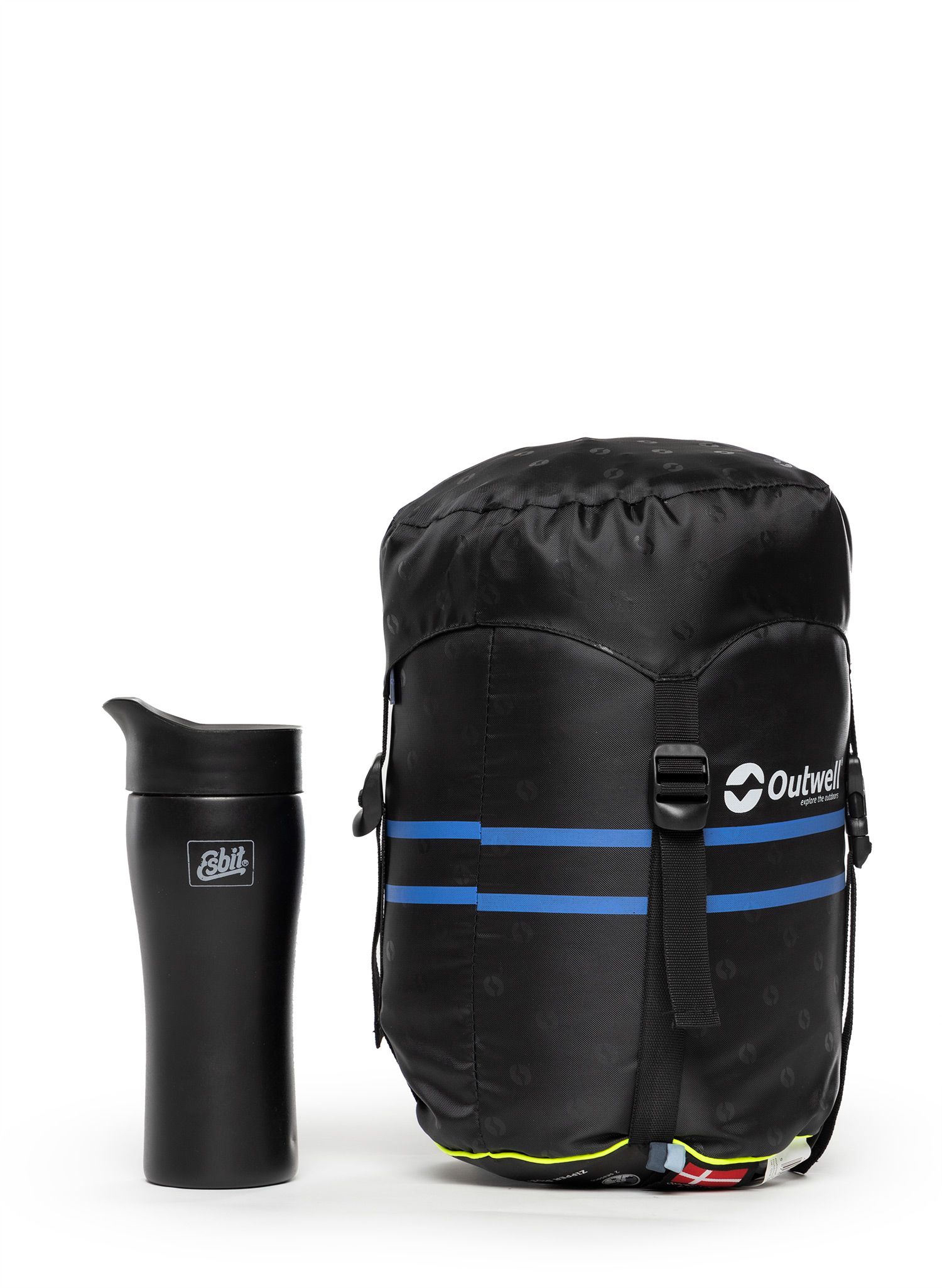Спальний мішок для дитини Outwell Convertible Junior (120-150 cm) - ice
