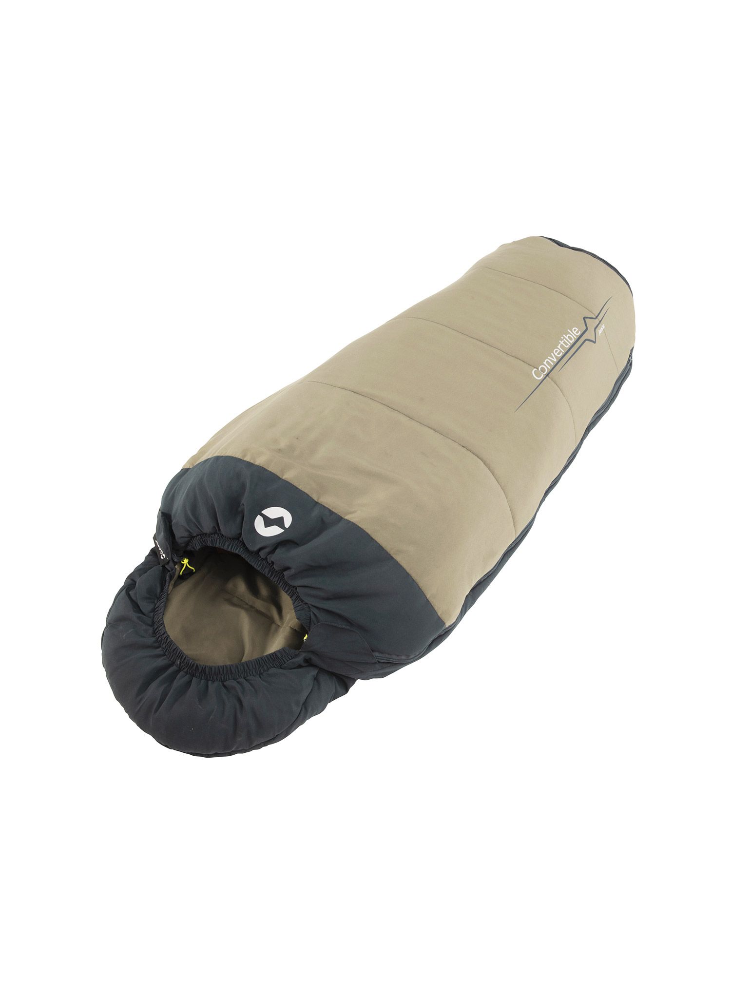 Спальний мішок дитячий Outwell Convertible Junior (120-150 cm) - olive