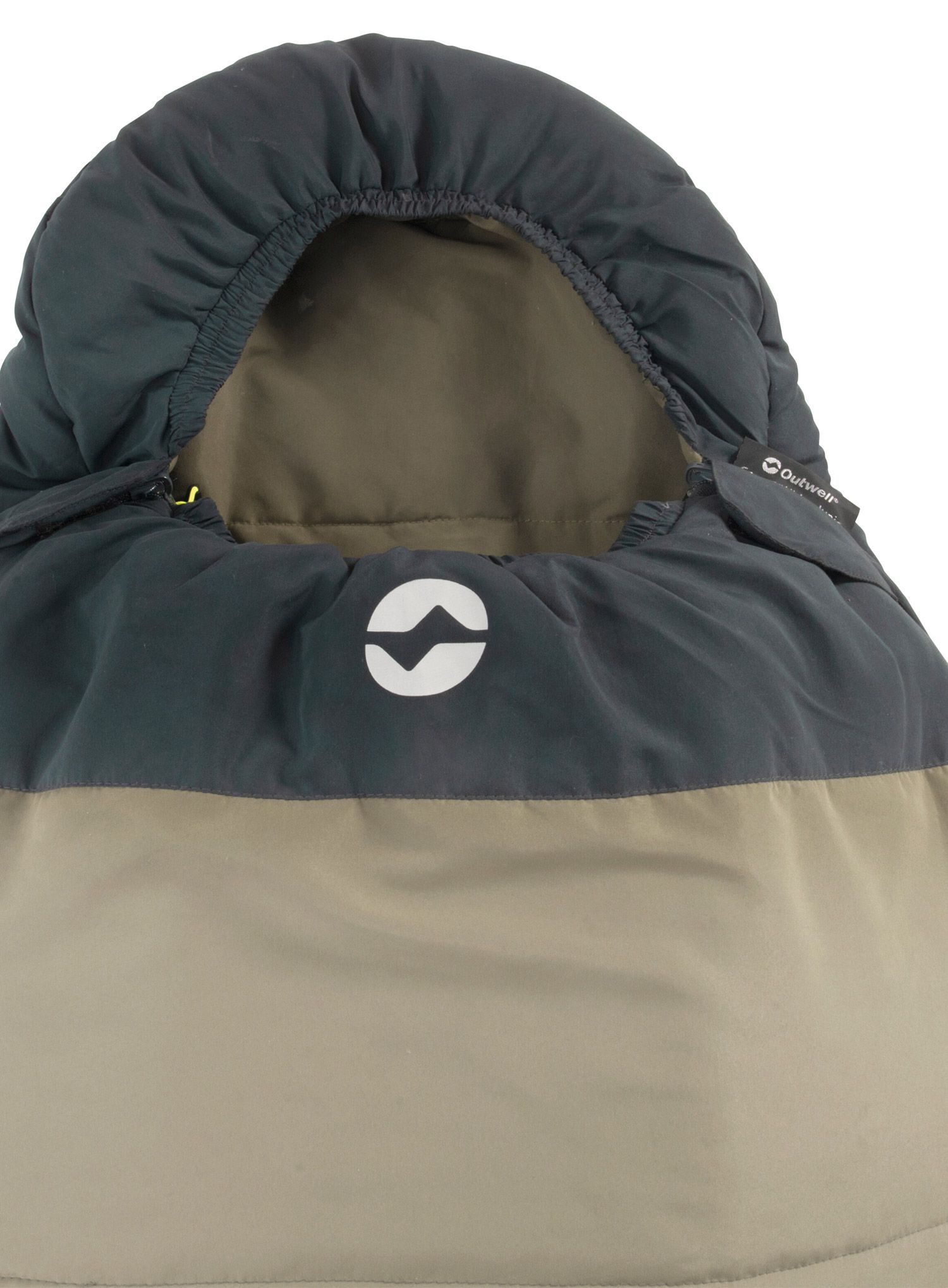 Спальний мішок дитячий Outwell Convertible Junior (120-150 cm) - olive
