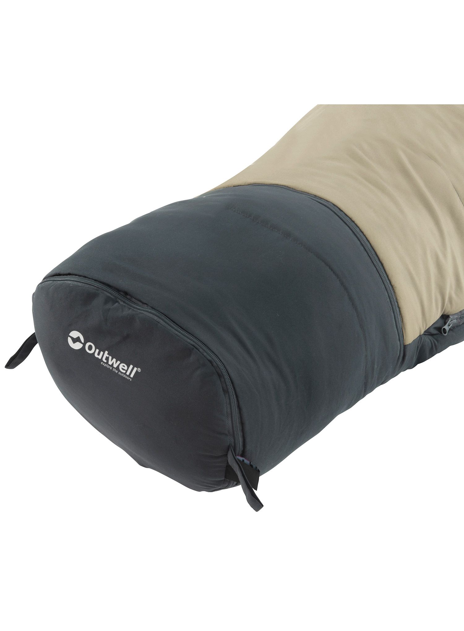 Спальний мішок дитячий Outwell Convertible Junior (120-150 cm) - olive