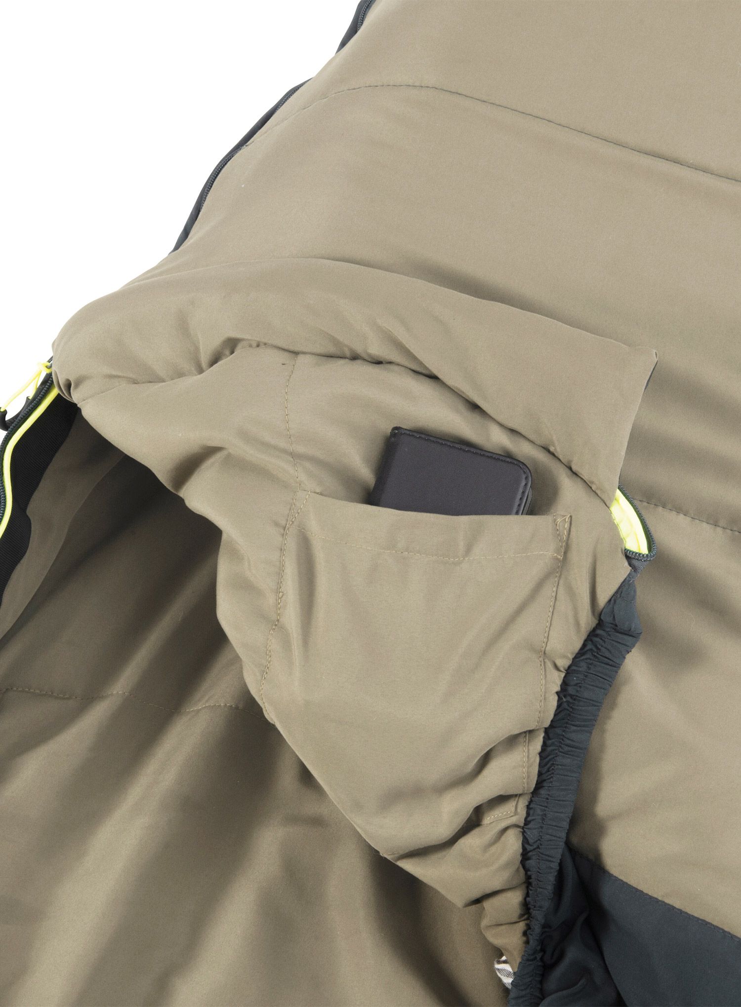 Спальний мішок дитячий Outwell Convertible Junior (120-150 cm) - olive