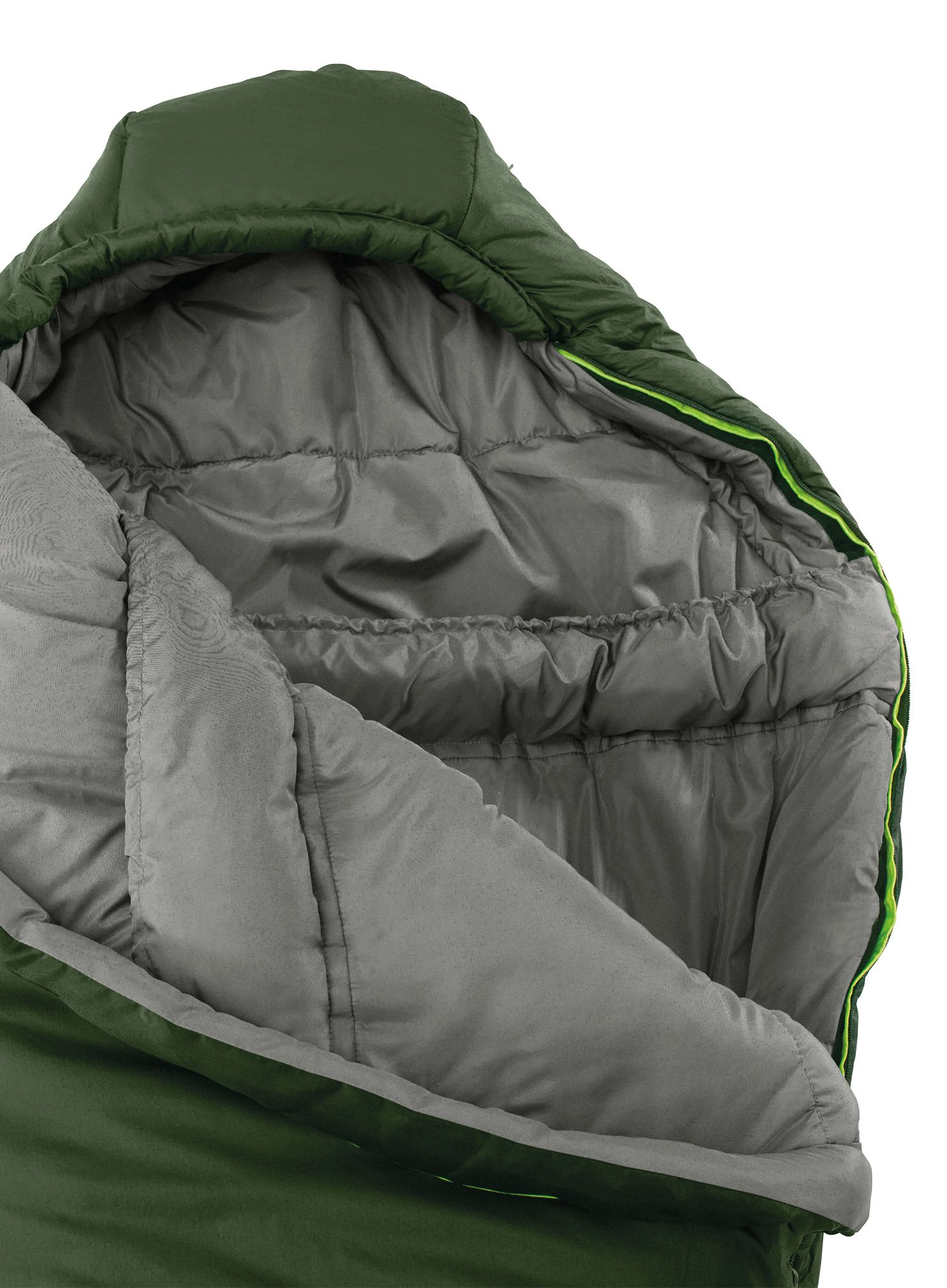 Спальний мішок Outwell Elm Lux (195 cm) - dark green