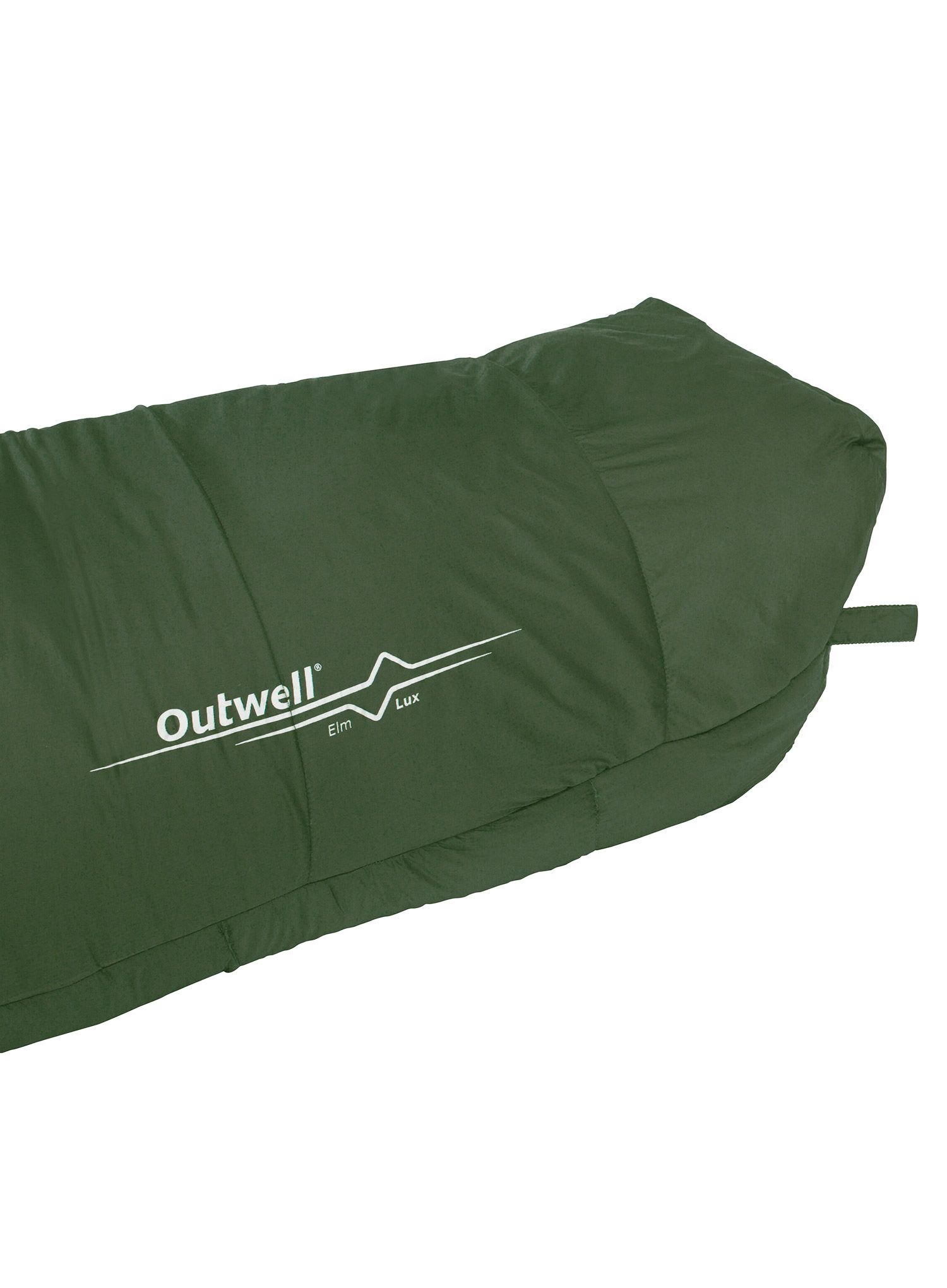 Спальний мішок Outwell Elm Lux (195 cm) - dark green