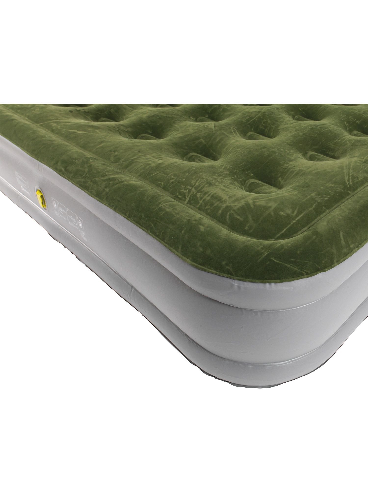 Матрац надувний Outwell Excellent King - dark leaf/grey