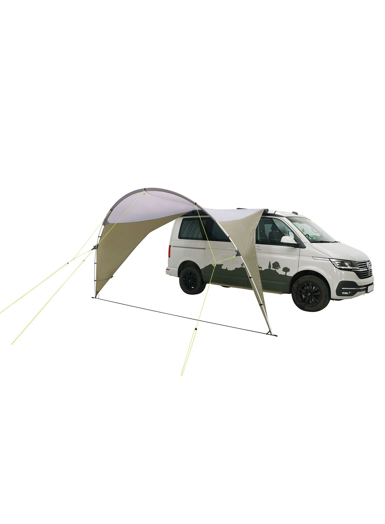 Тент приставний Outwell Forecrest Canopy - green
