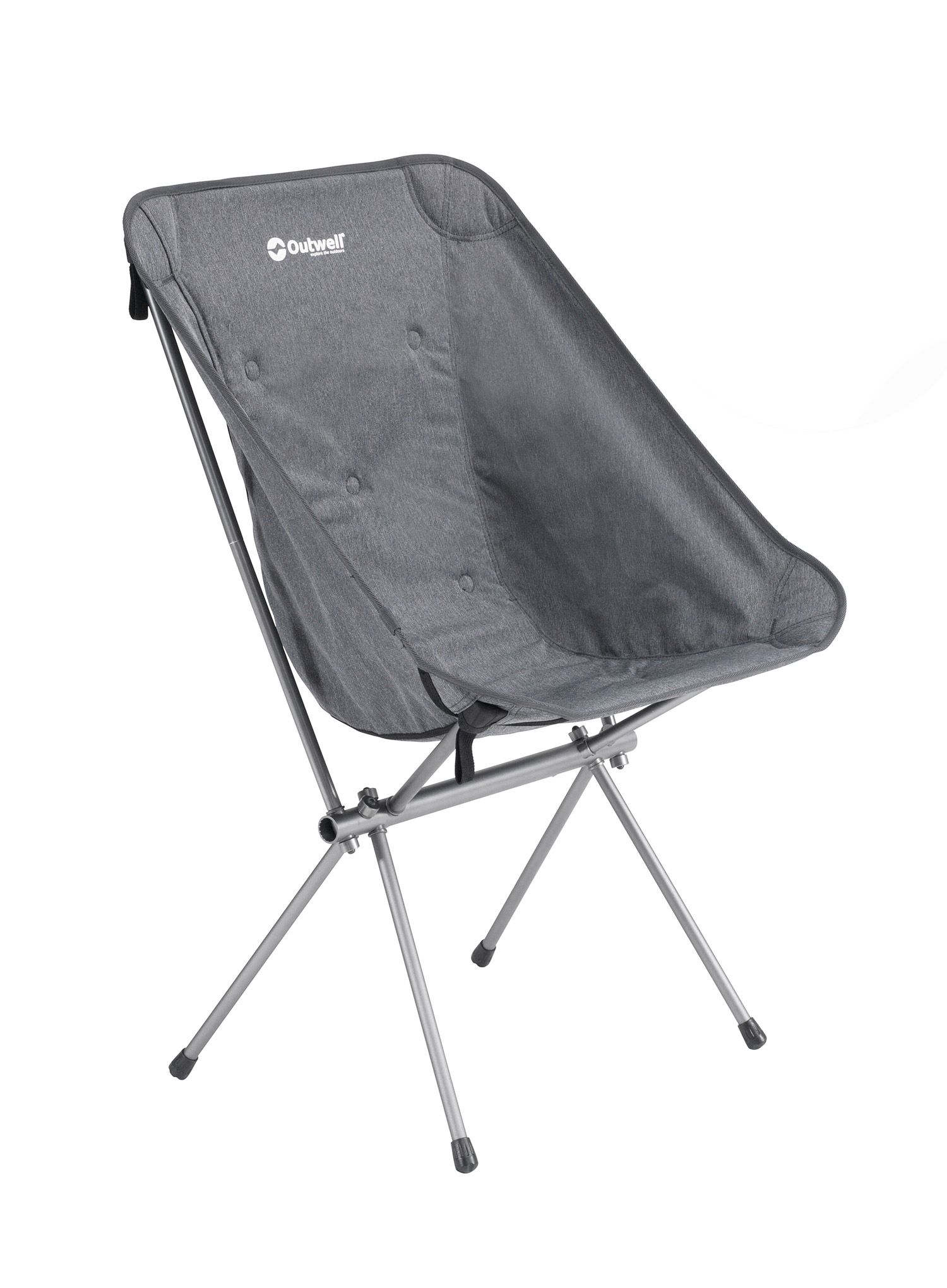 Крісло для кемпінгу Outwell Galtymore - black/grey