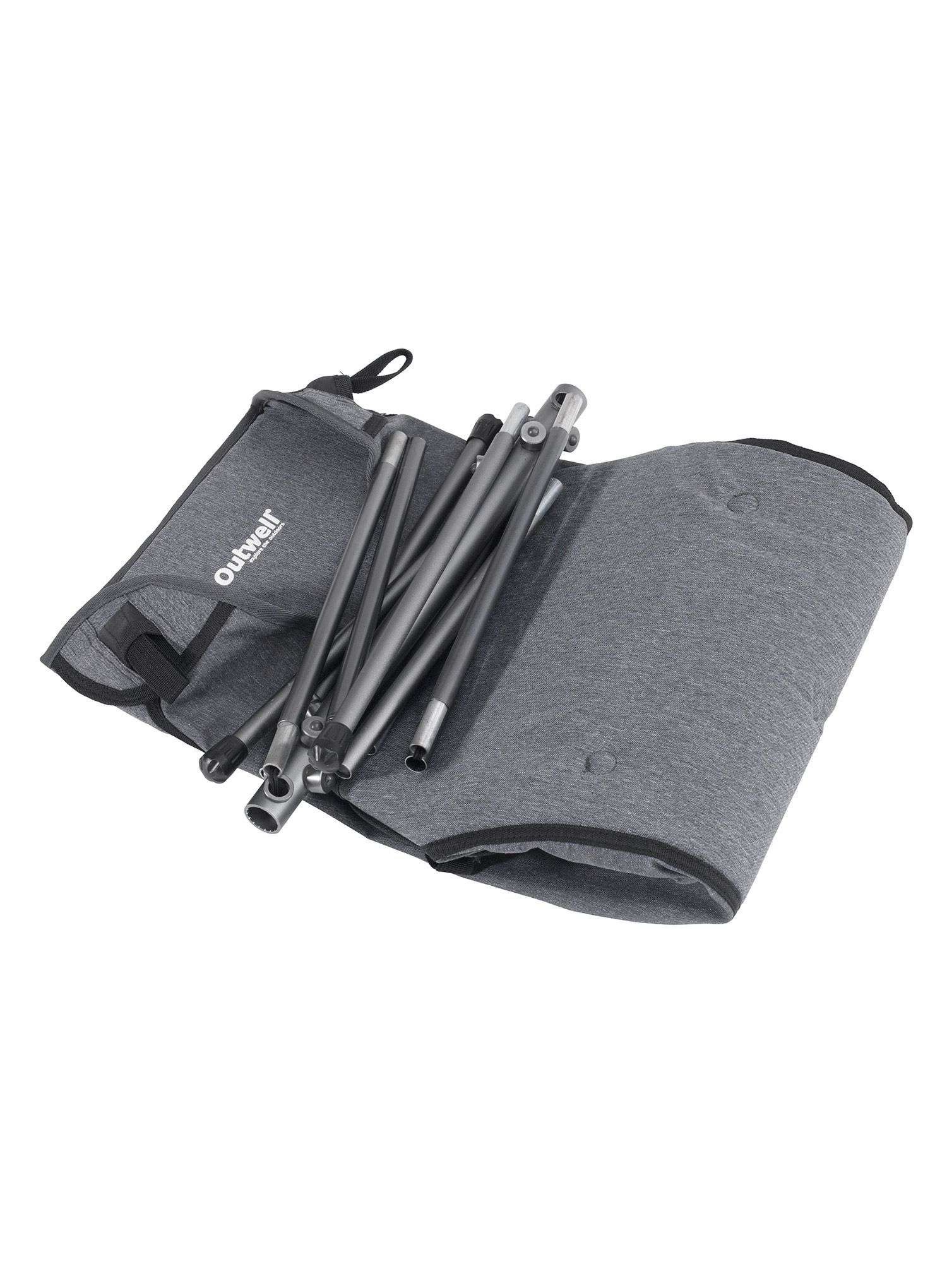 Крісло для кемпінгу Outwell Galtymore - black/grey