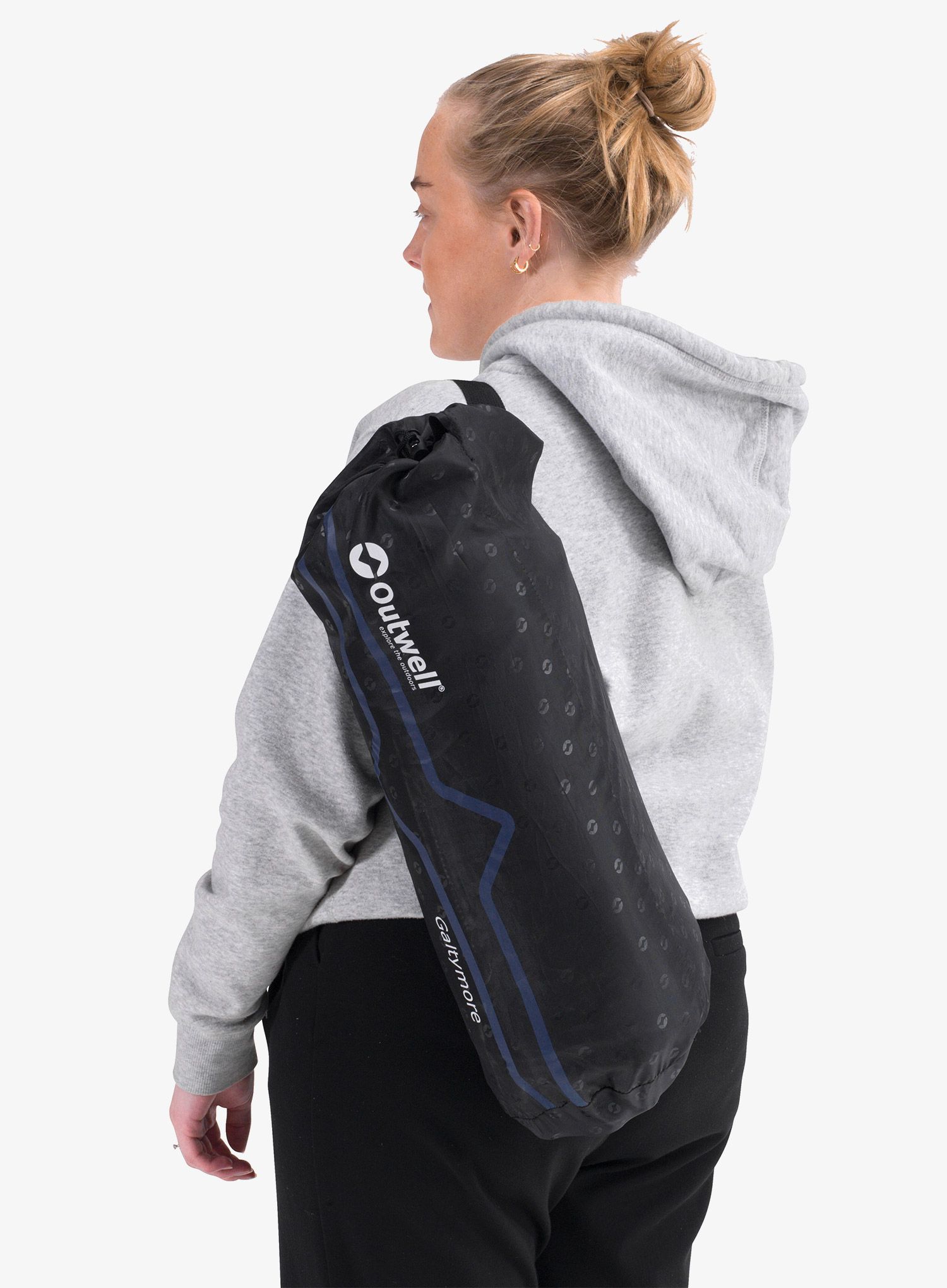 Крісло для кемпінгу Outwell Galtymore - black/grey