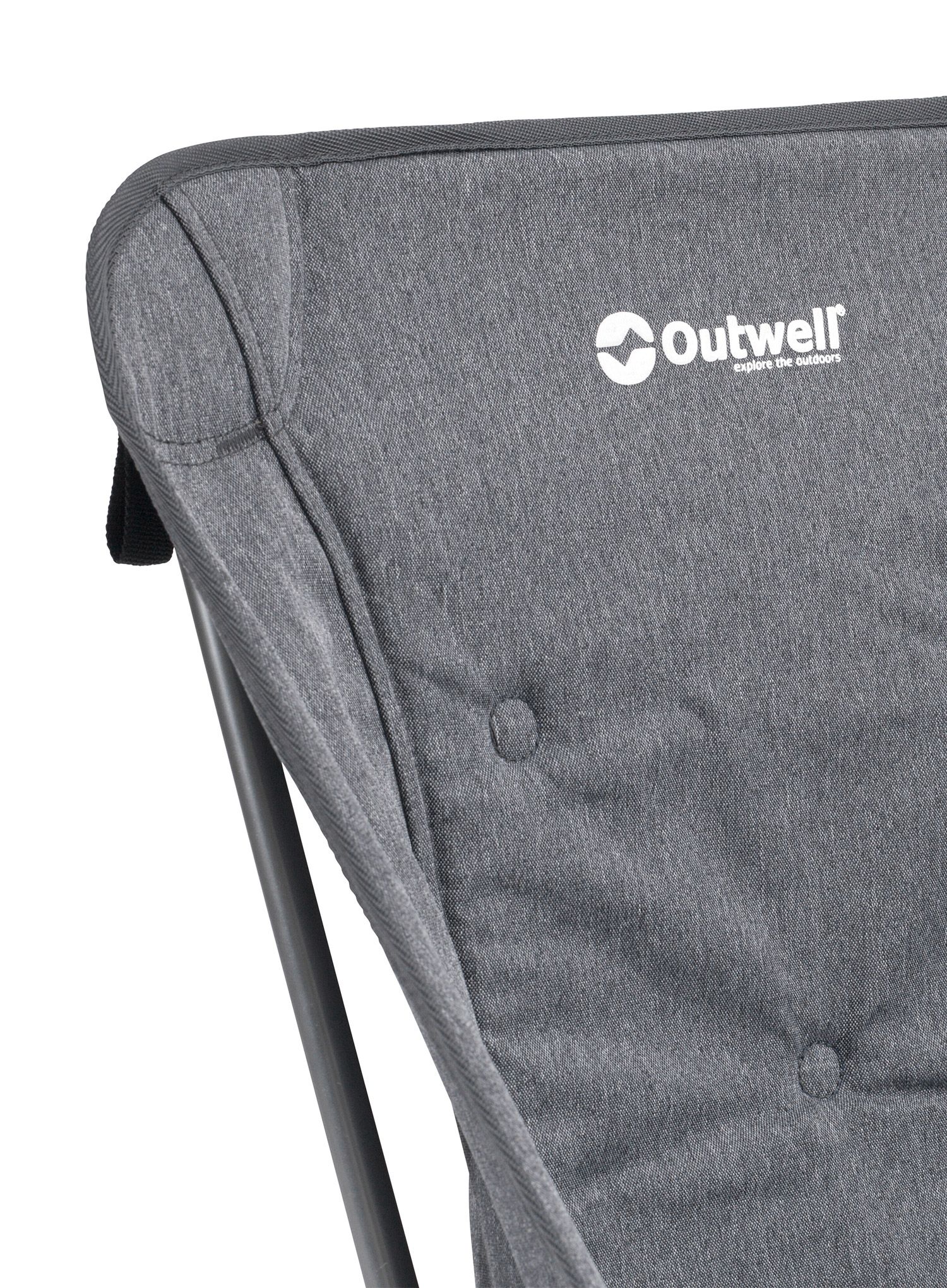 Крісло для кемпінгу Outwell Galtymore - black/grey