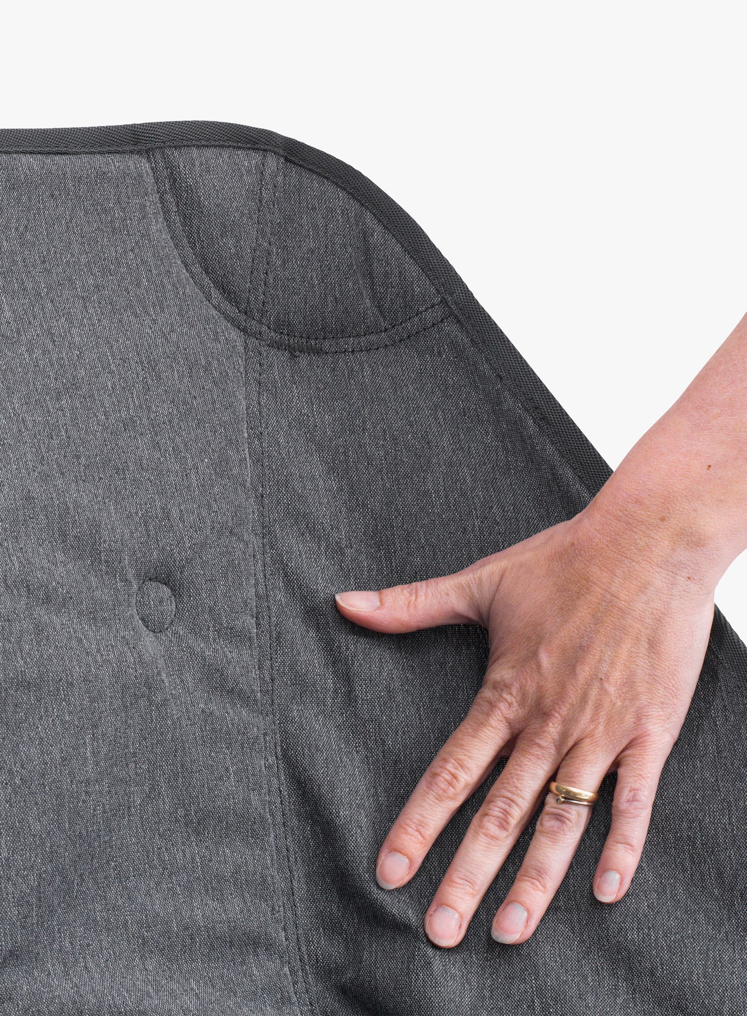 Крісло для кемпінгу Outwell Galtymore - black/grey
