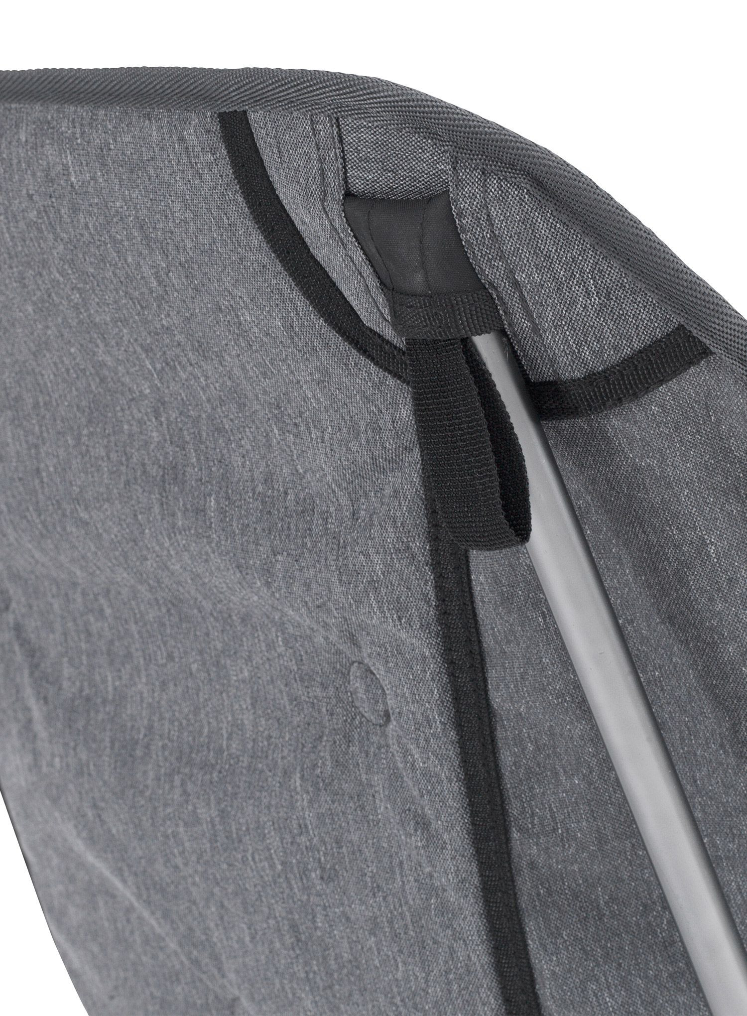 Крісло для кемпінгу Outwell Galtymore - black/grey