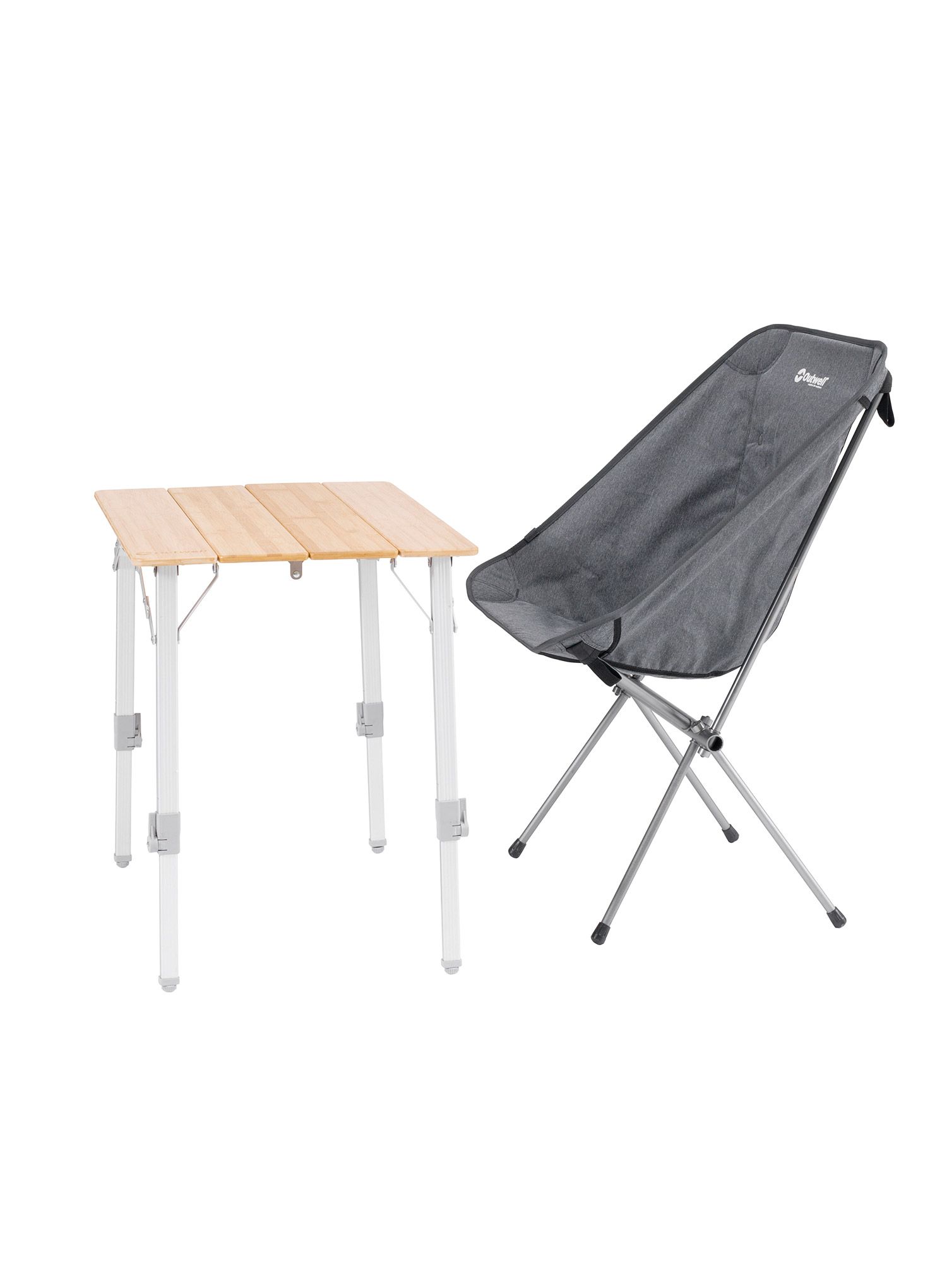 Крісло для кемпінгу Outwell Galtymore - black/grey