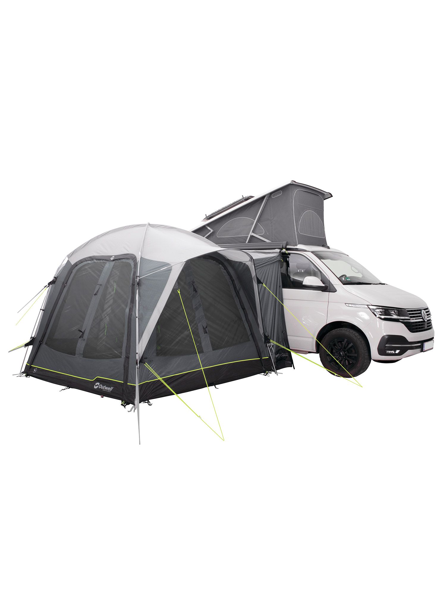 Намет приставний Outwell Milestone Lux - black/grey