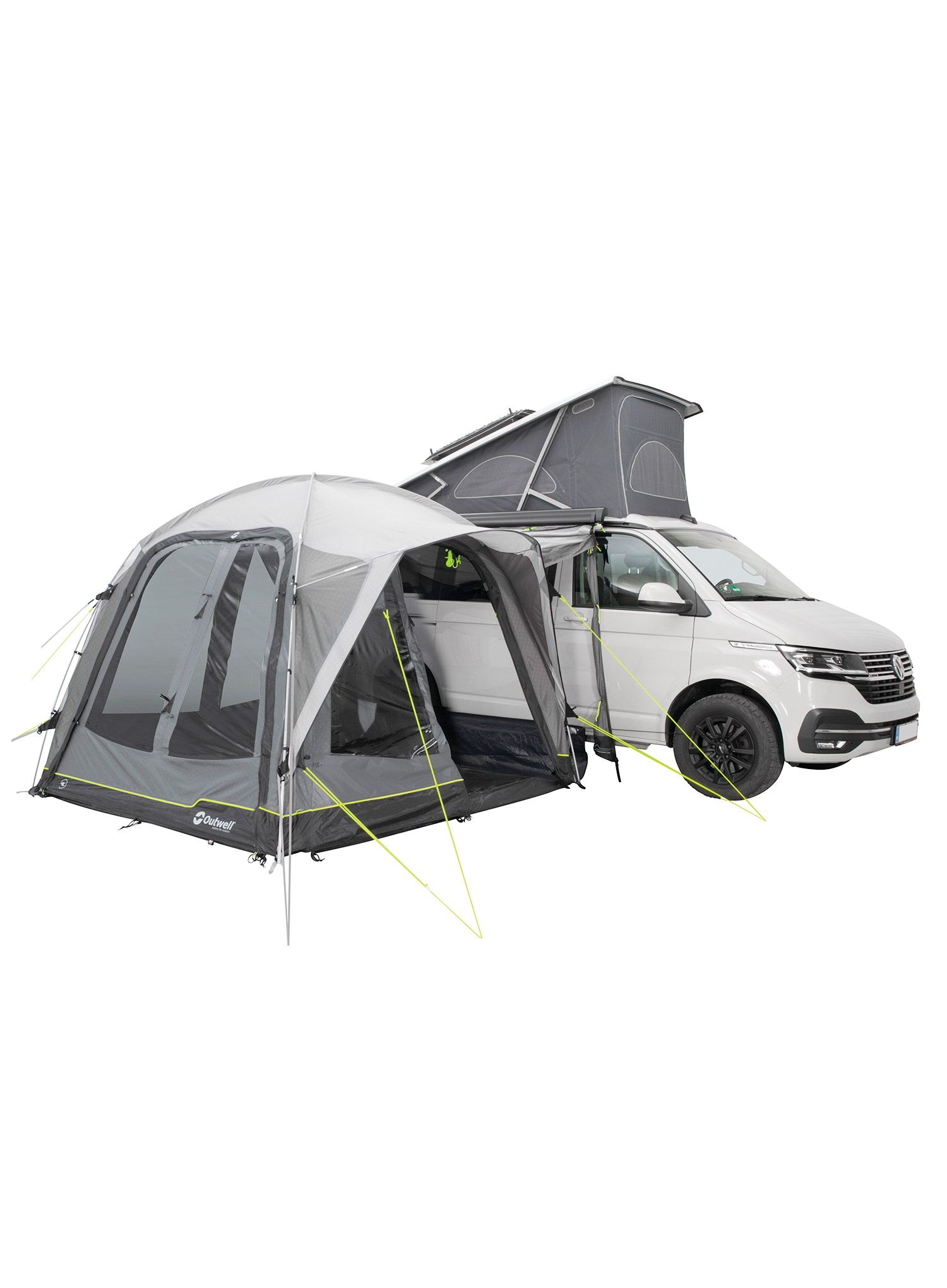 Намет приставний Outwell Milestone Lux - black/grey