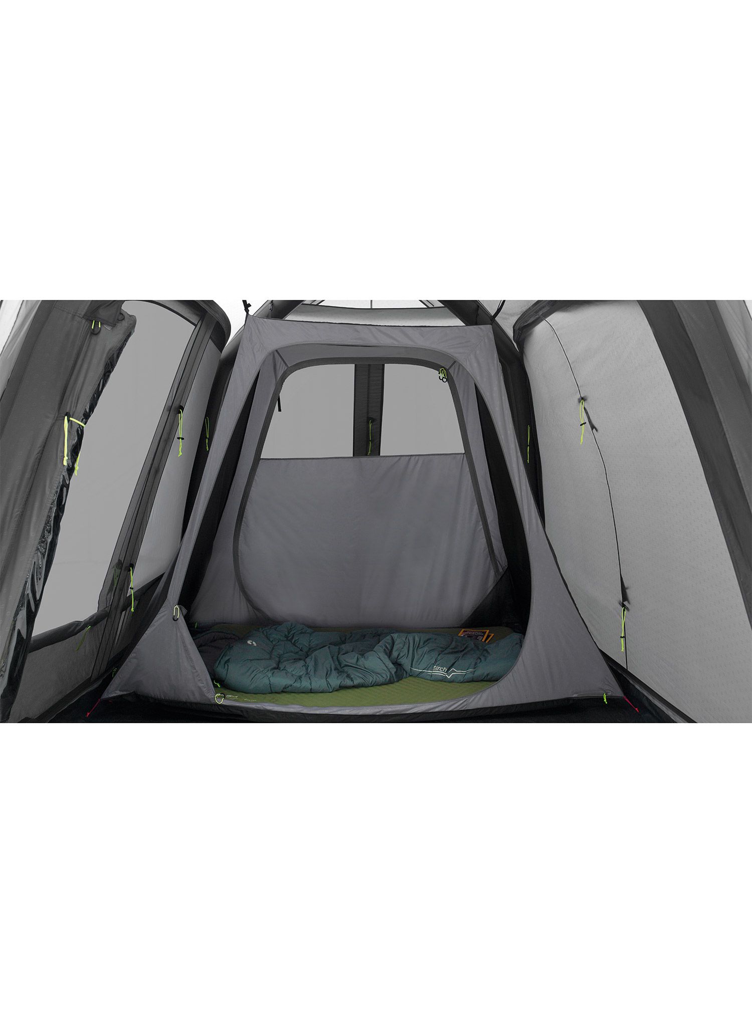 Намет приставний Outwell Milestone Lux - black/grey