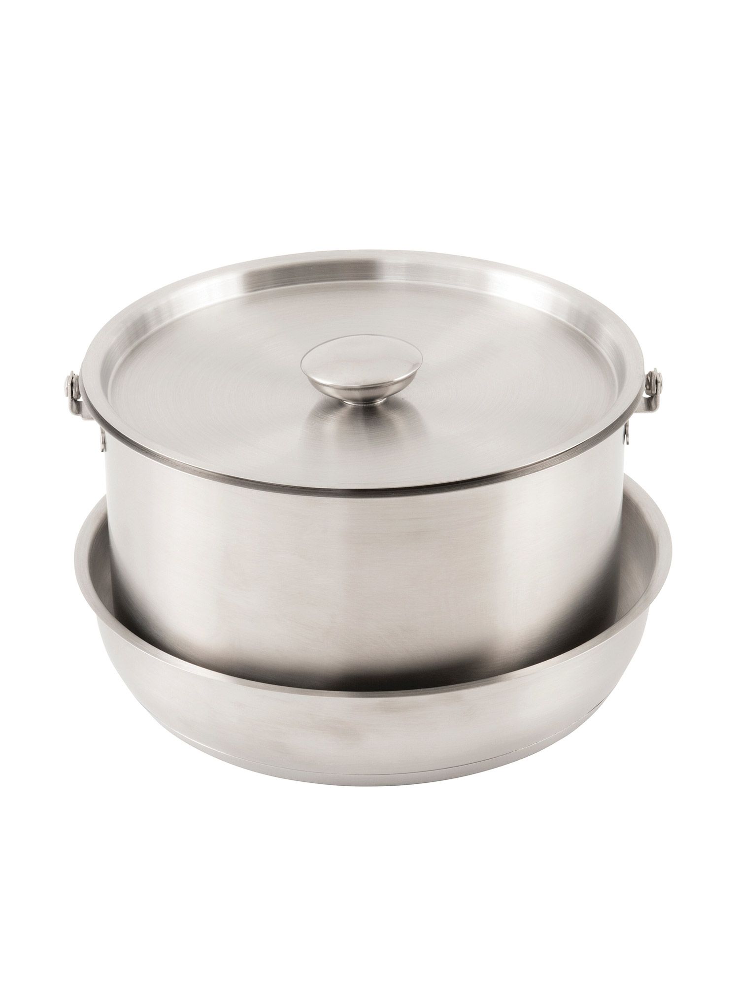 Каструлі Outwell Supper Set L - silver