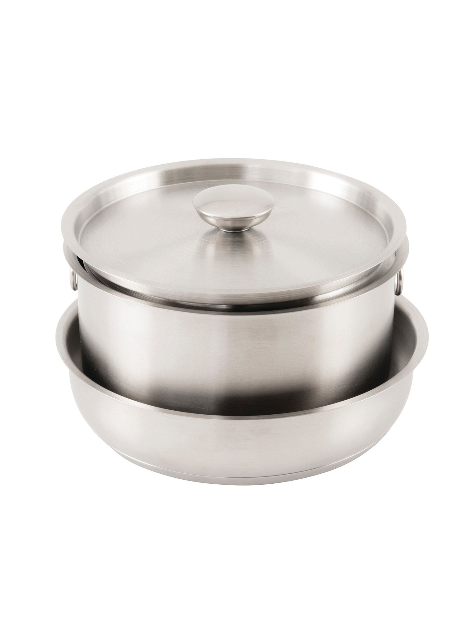 Набір казанків Outwell Supper Set M - silver