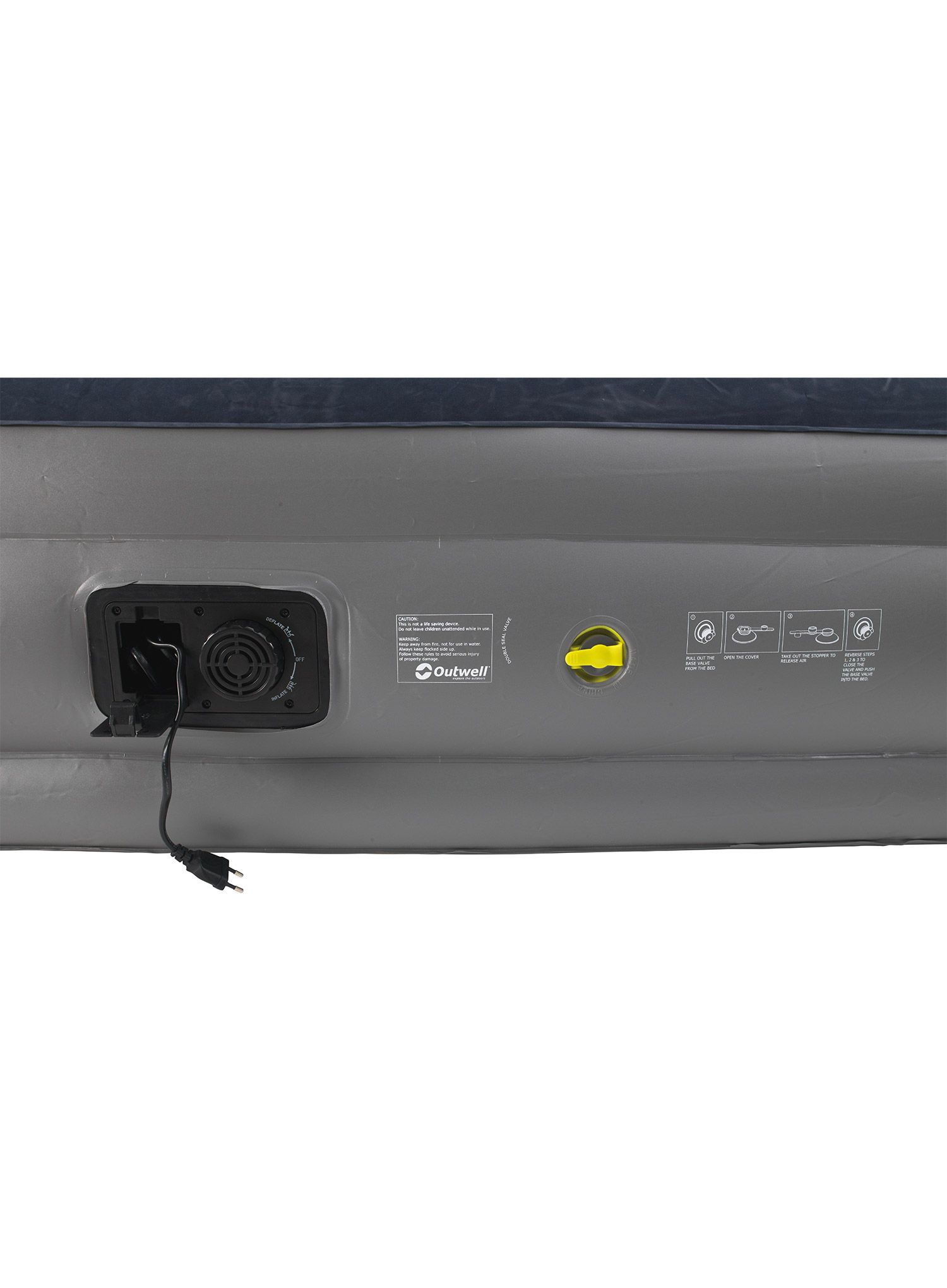 Матрац туристичний Outwell Superior Double w. Built-In Pump