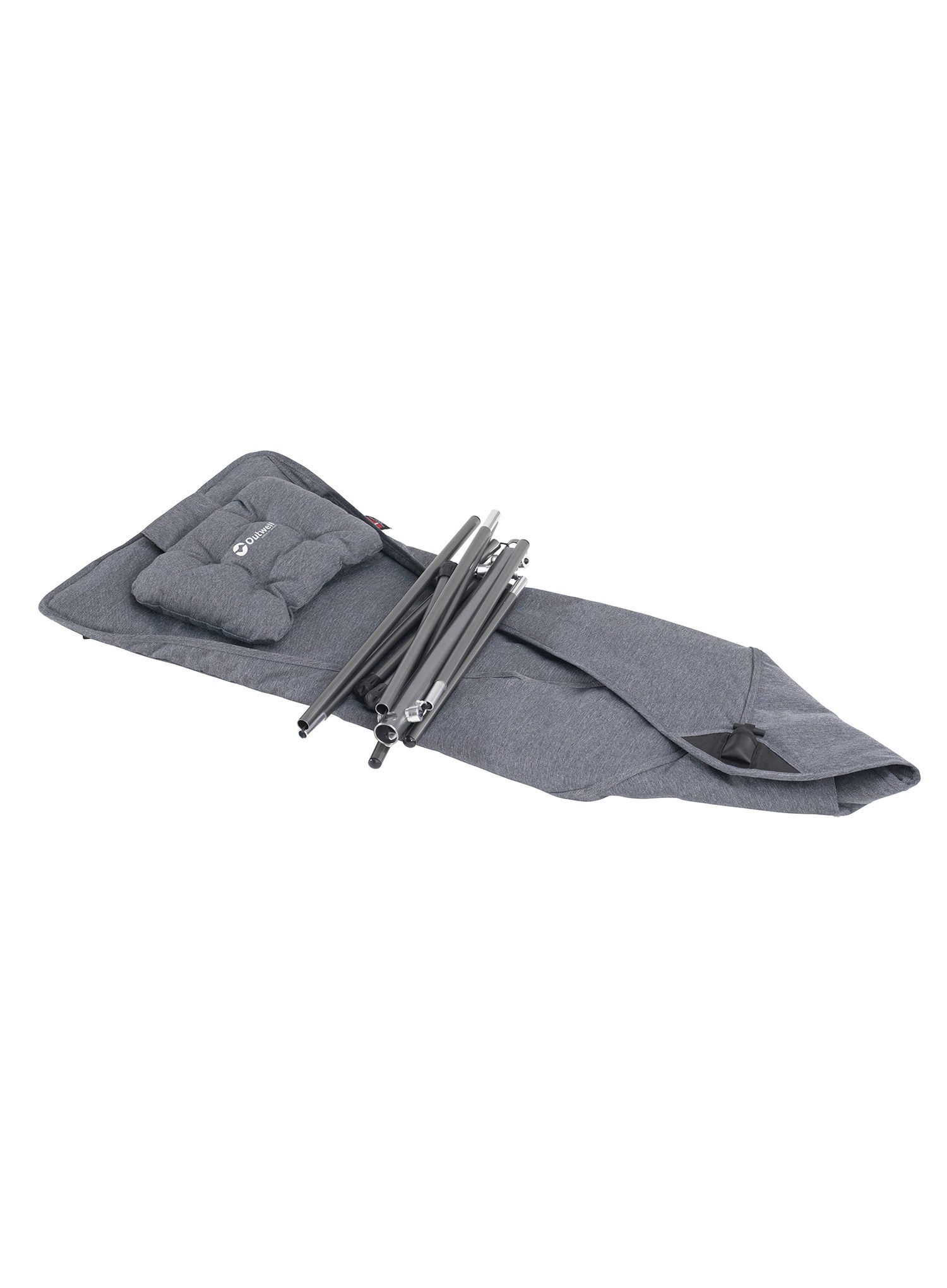 Крісло складне Outwell Tryfan - black/grey