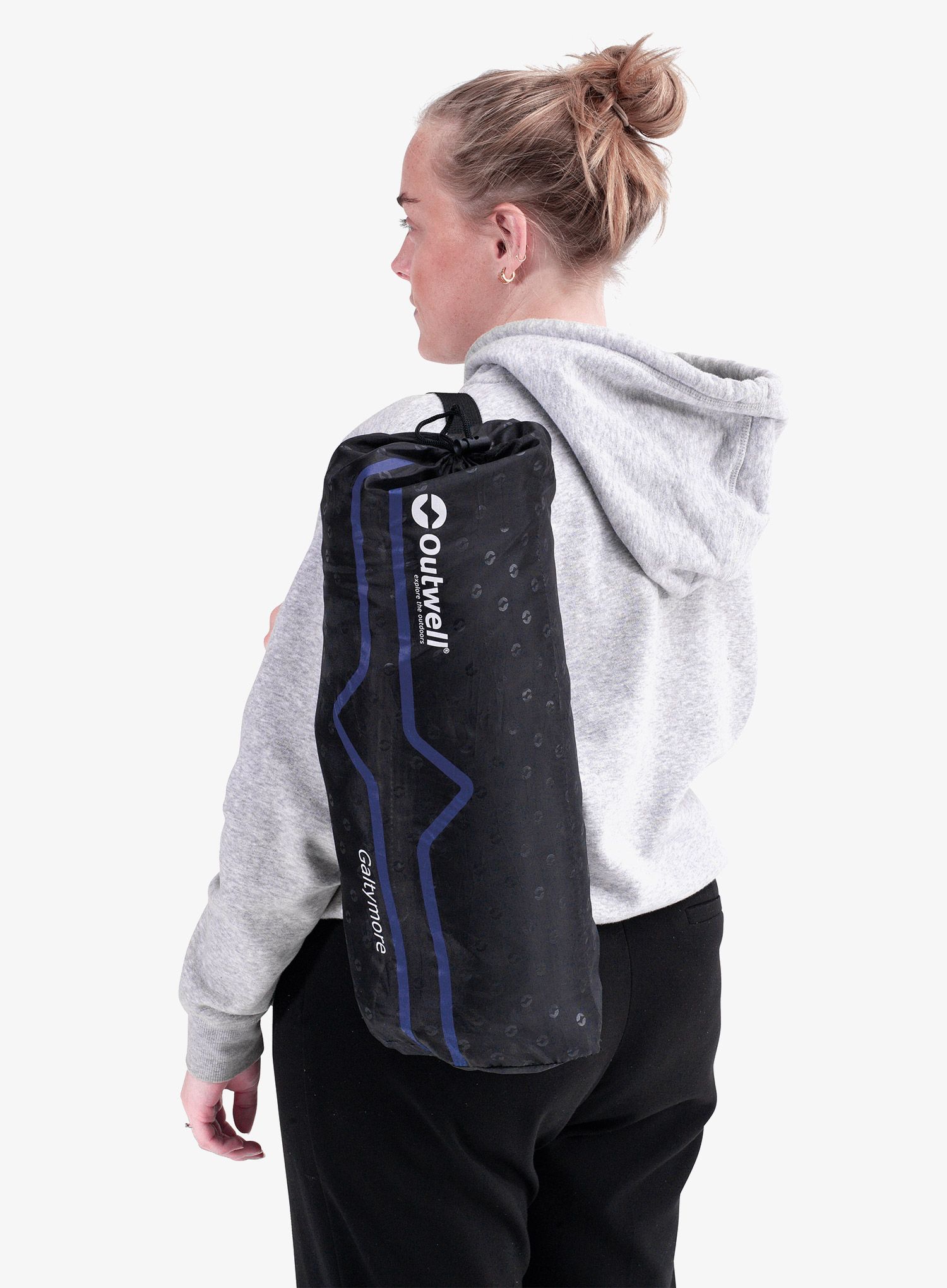 Крісло складне Outwell Tryfan - black/grey