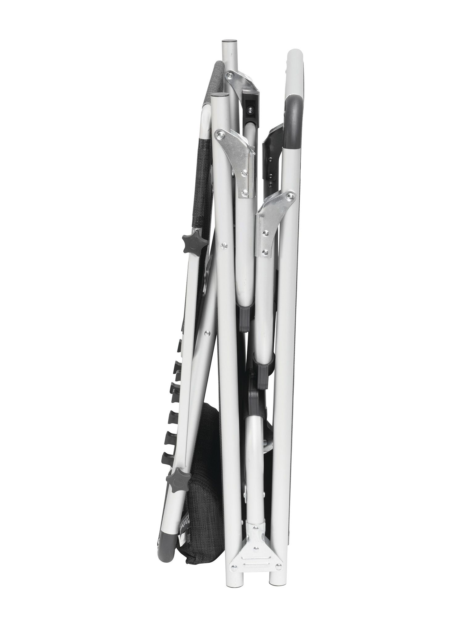 Лежак туристичний складний Outwell Victoria - black/grey