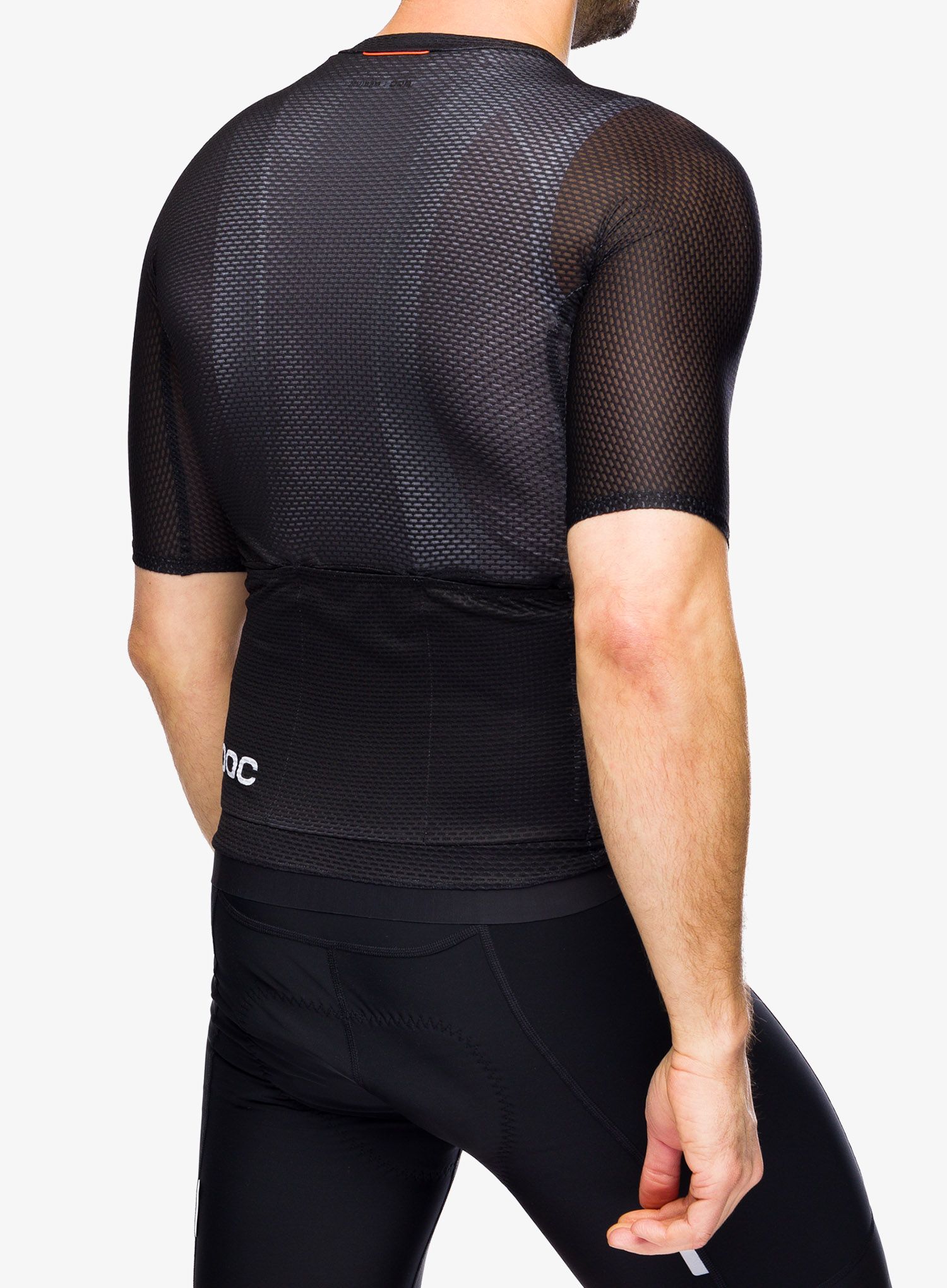 Велофутболка POC Air Jersey - uranium black